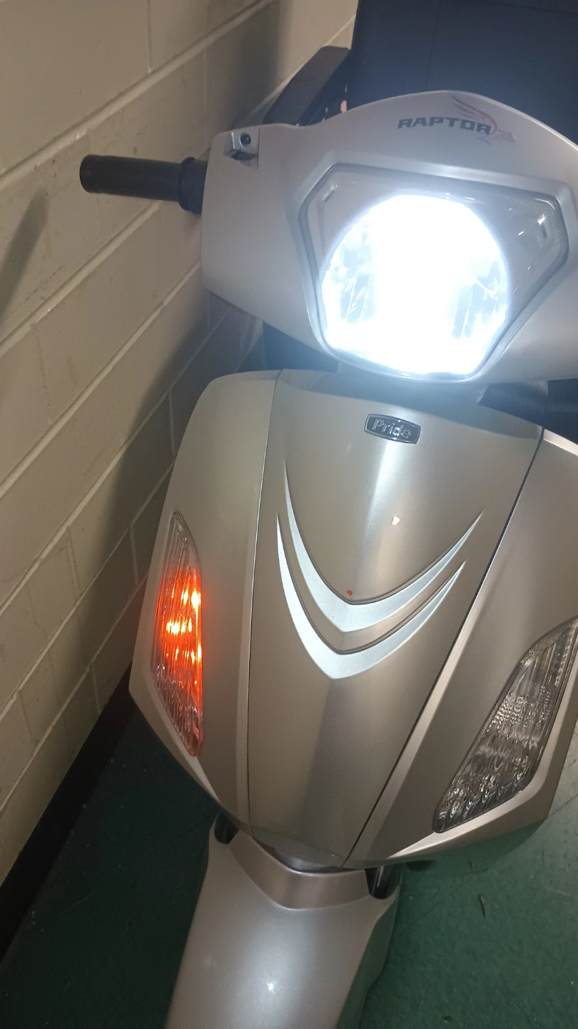 Pride Raptor 3-Wheel Mobility Scooter