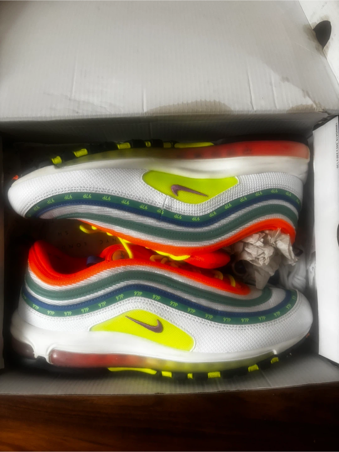 Nike Air Max 97 OA JL Men's Size 11.5 - photo 2