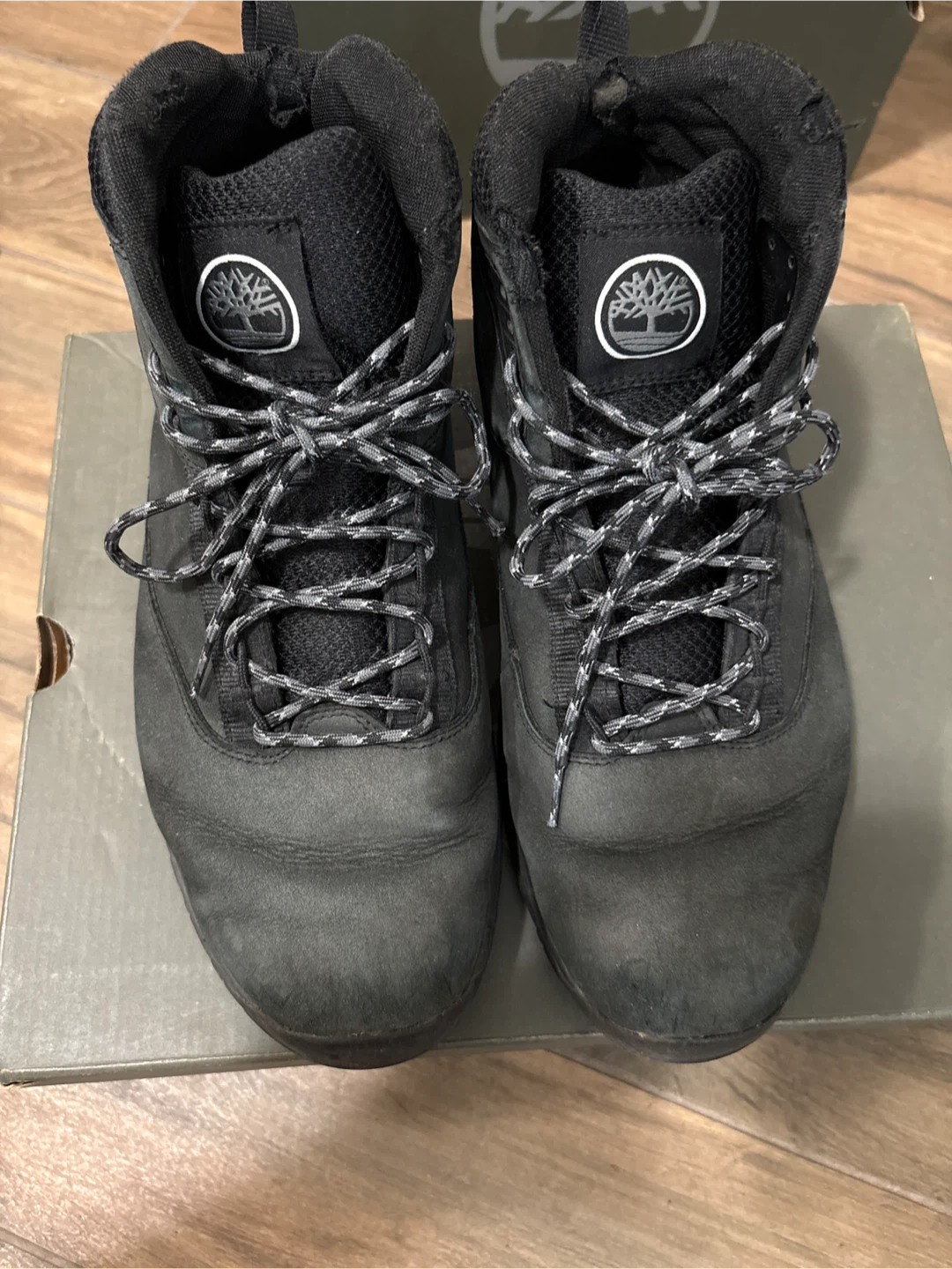Timberland Solar Wave Mid Blackout Nubuck Boots - Size 11 - photo 3