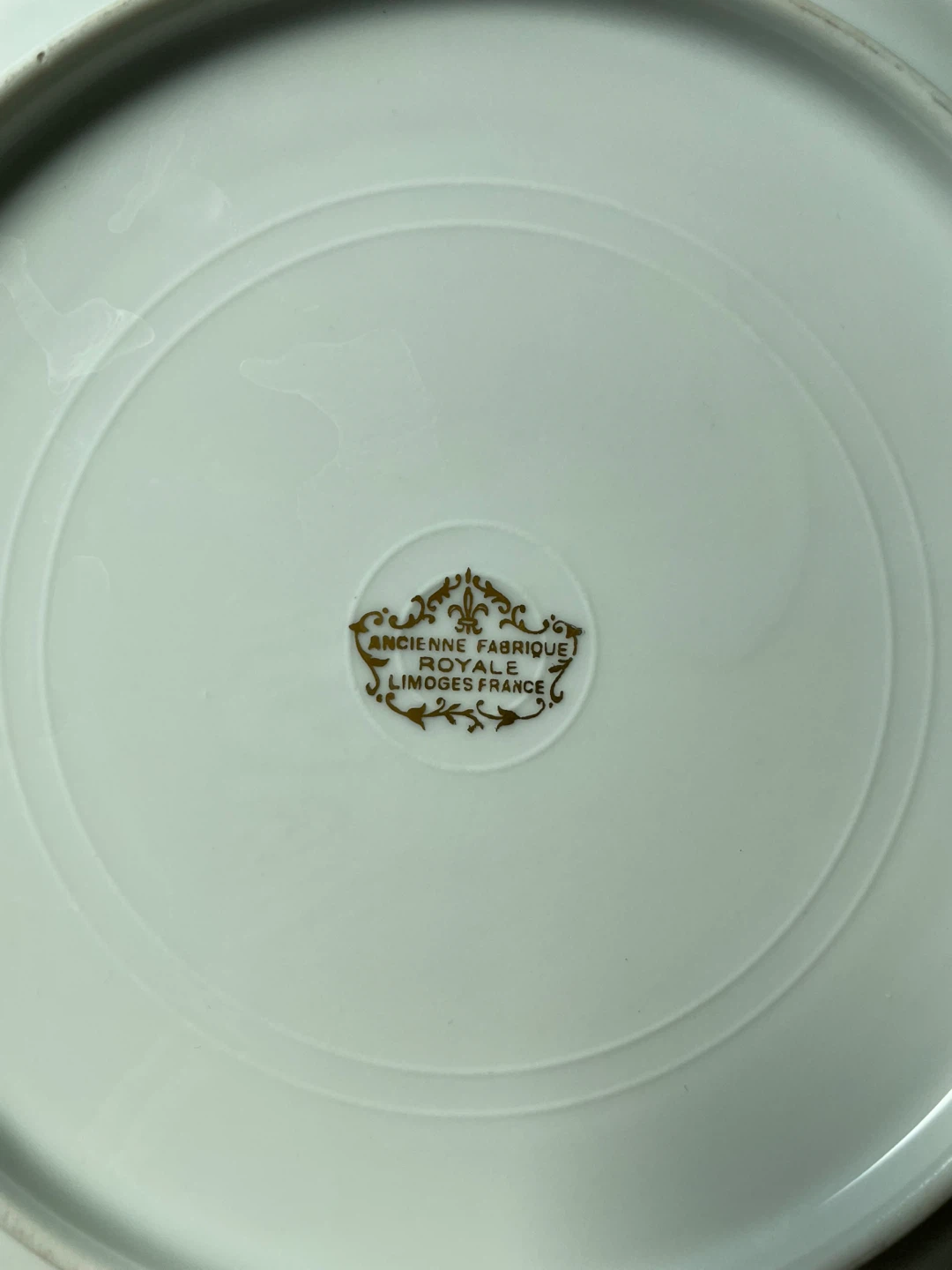 Antique Limoges France Decorative Plate - photo 2