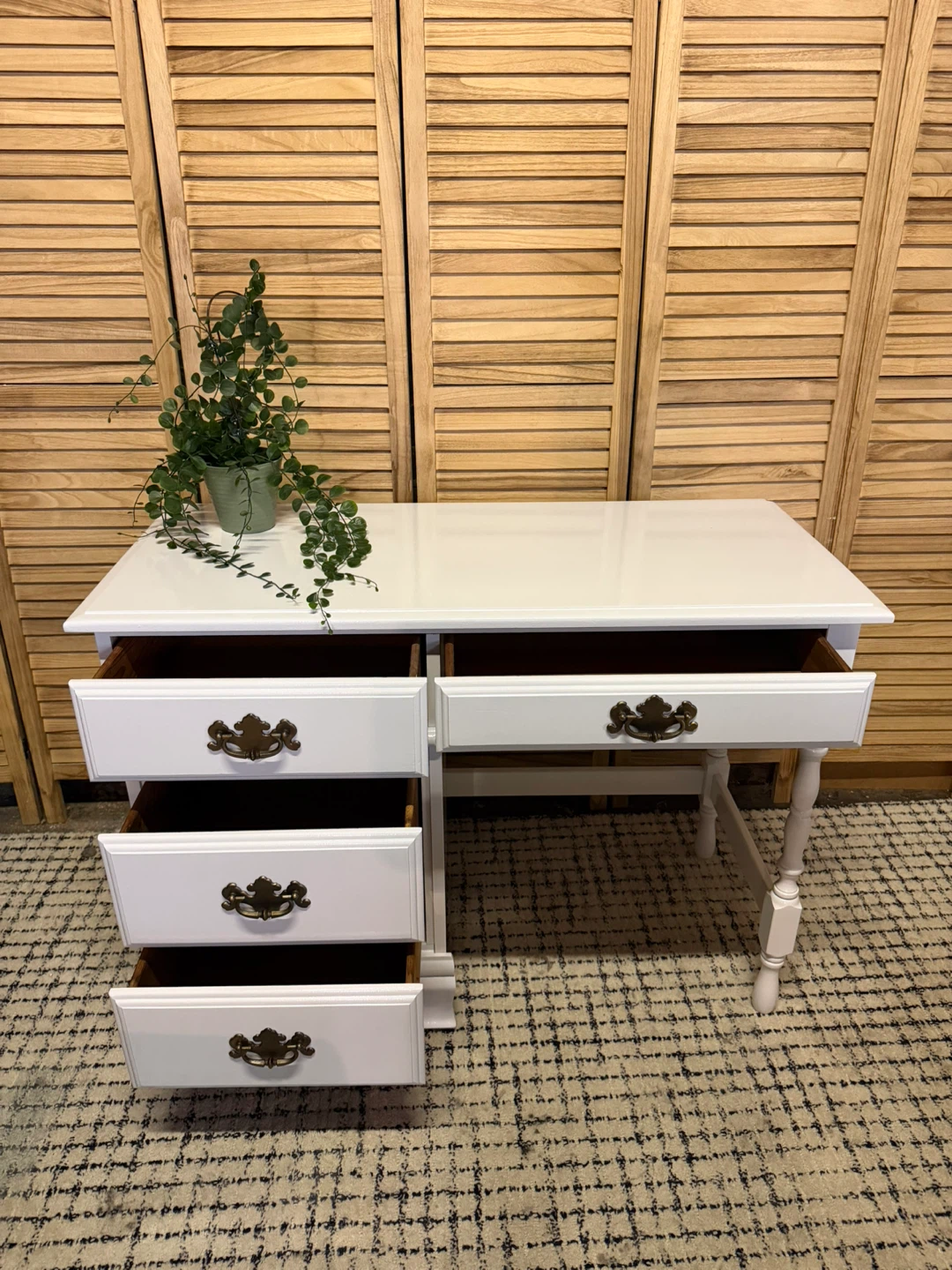 Solid Wood  Vanity Desk - photo 4