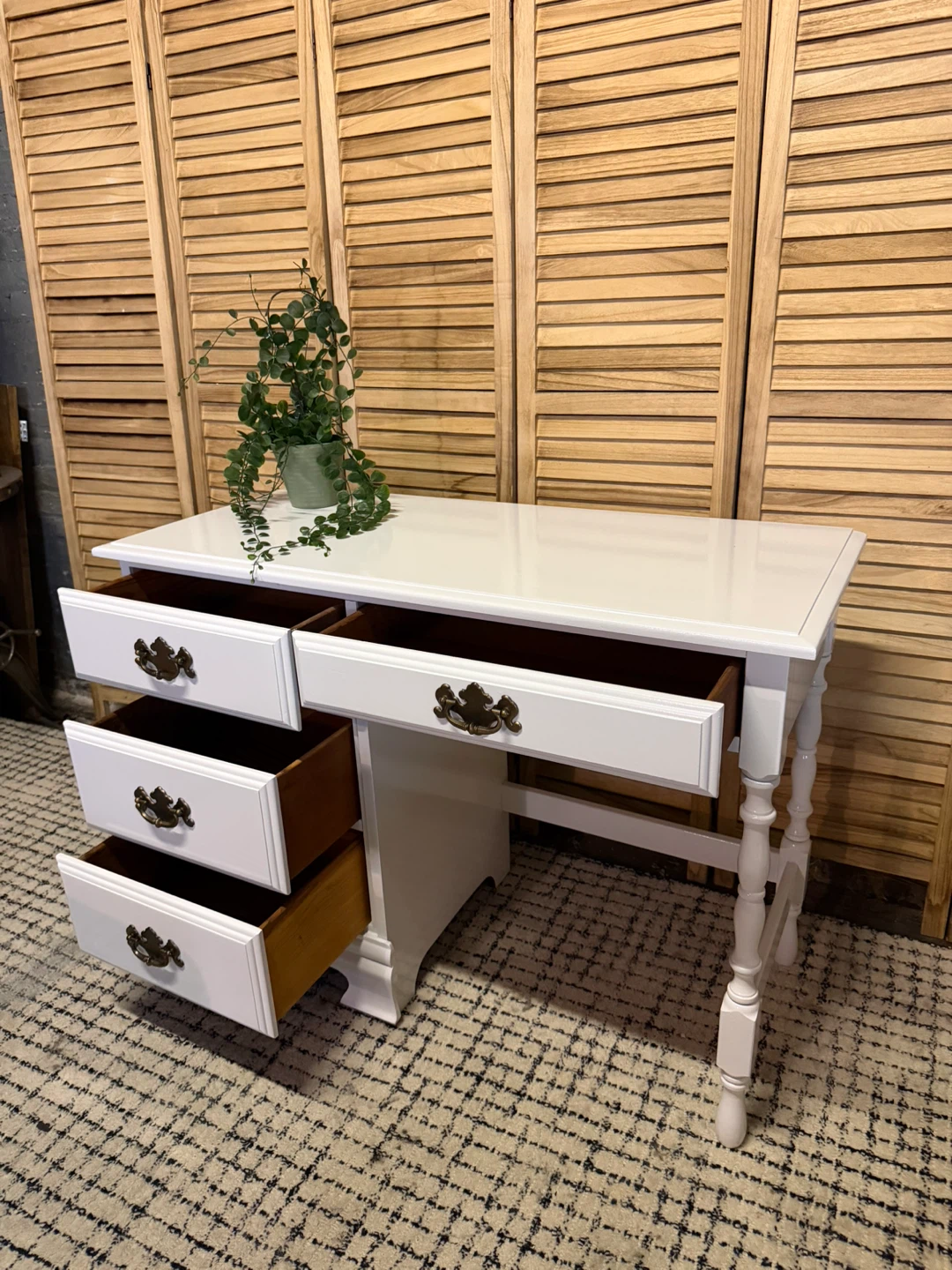 Solid Wood  Vanity Desk - photo 5