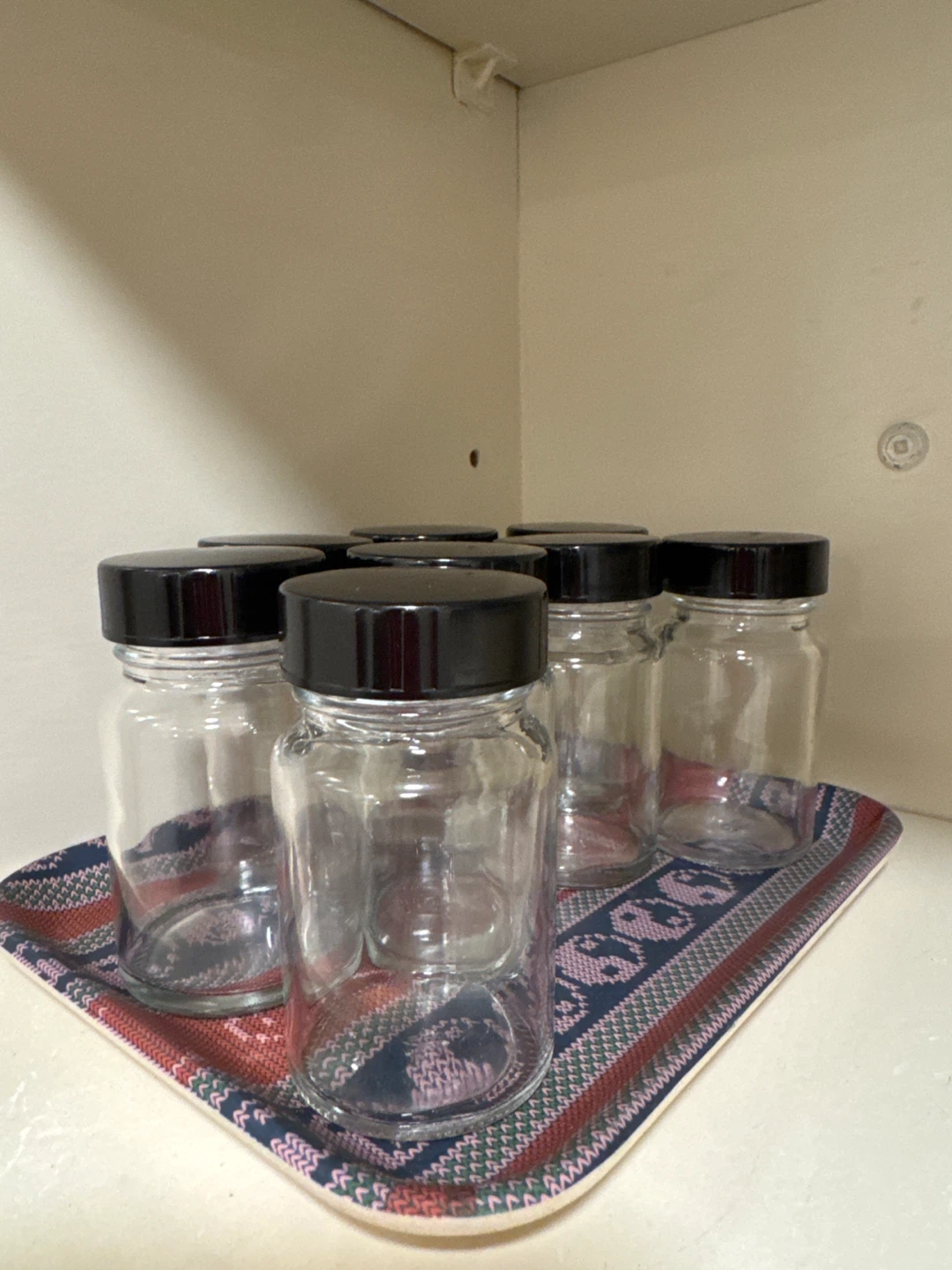2oz Glass Jars with Lids - 8 Pack - photo 2