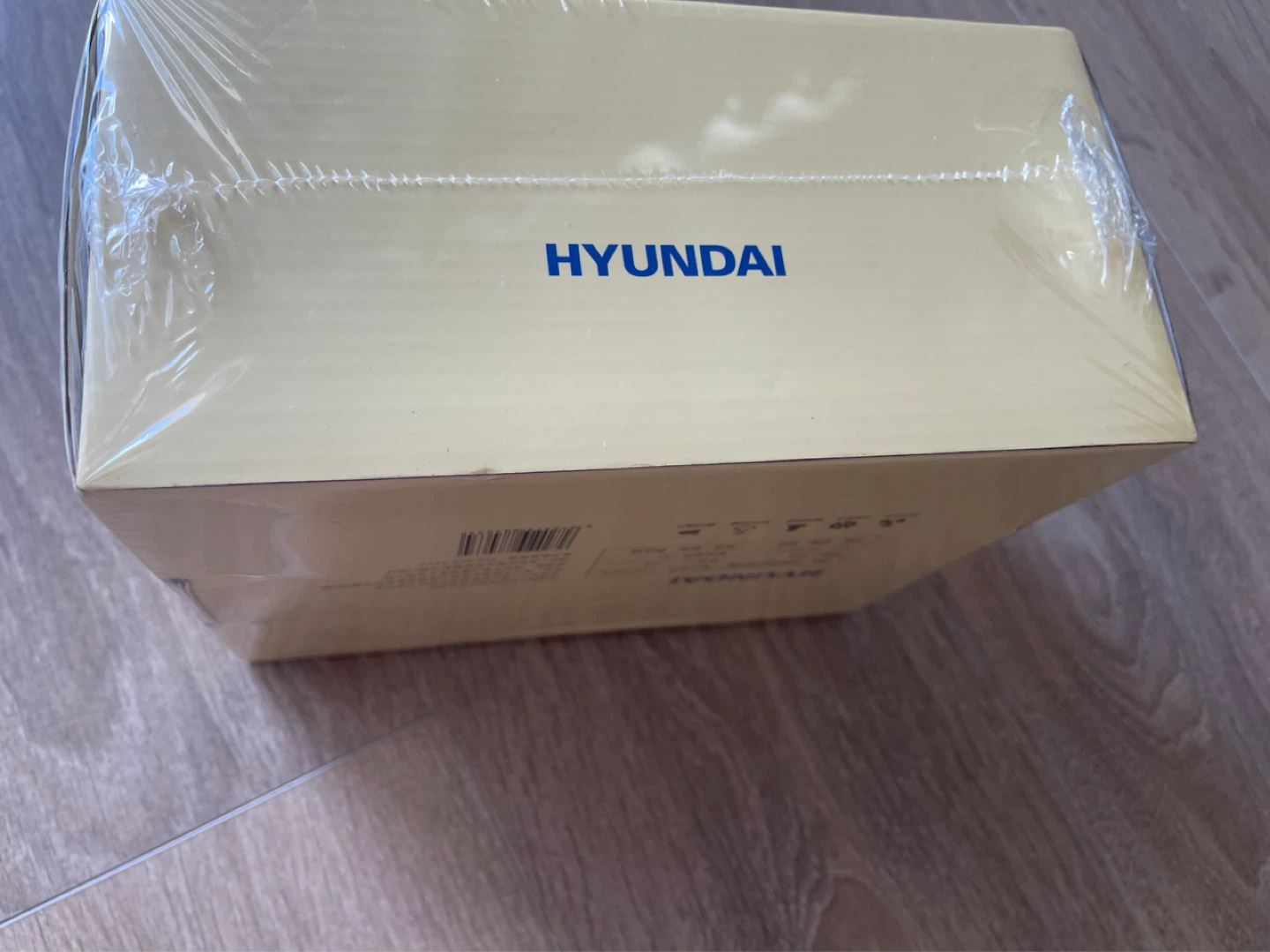 Unopened—HYUNDAI Electric Scraper - photo 2