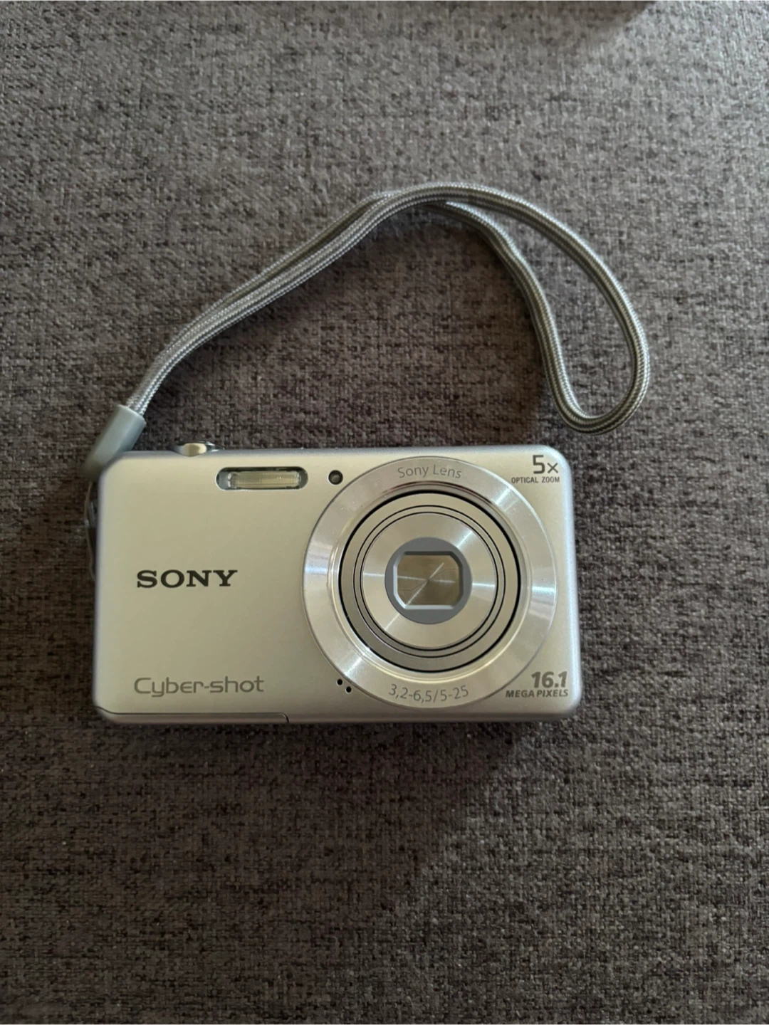 Sony Cyber-shot Digital Camera with Case