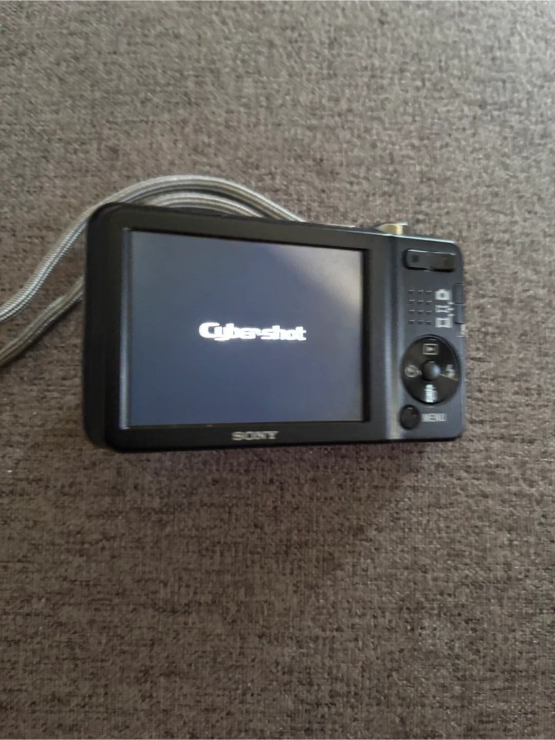 Sony Cyber-shot Digital Camera with Case - photo 3
