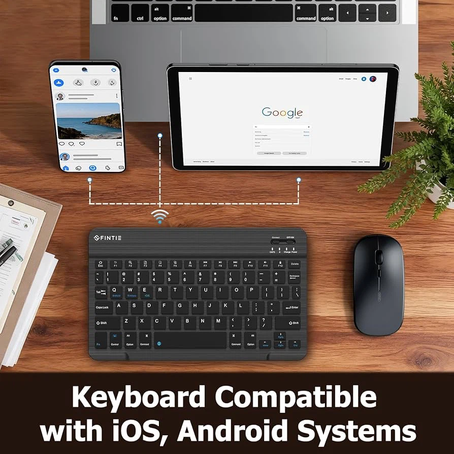 Fintie Ultrathin Wireless Bluetooth Keyboard - photo 3
