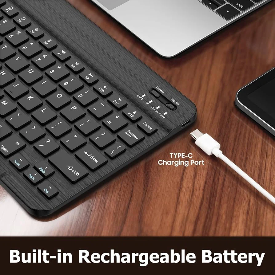 Fintie Ultrathin Wireless Bluetooth Keyboard - photo 4