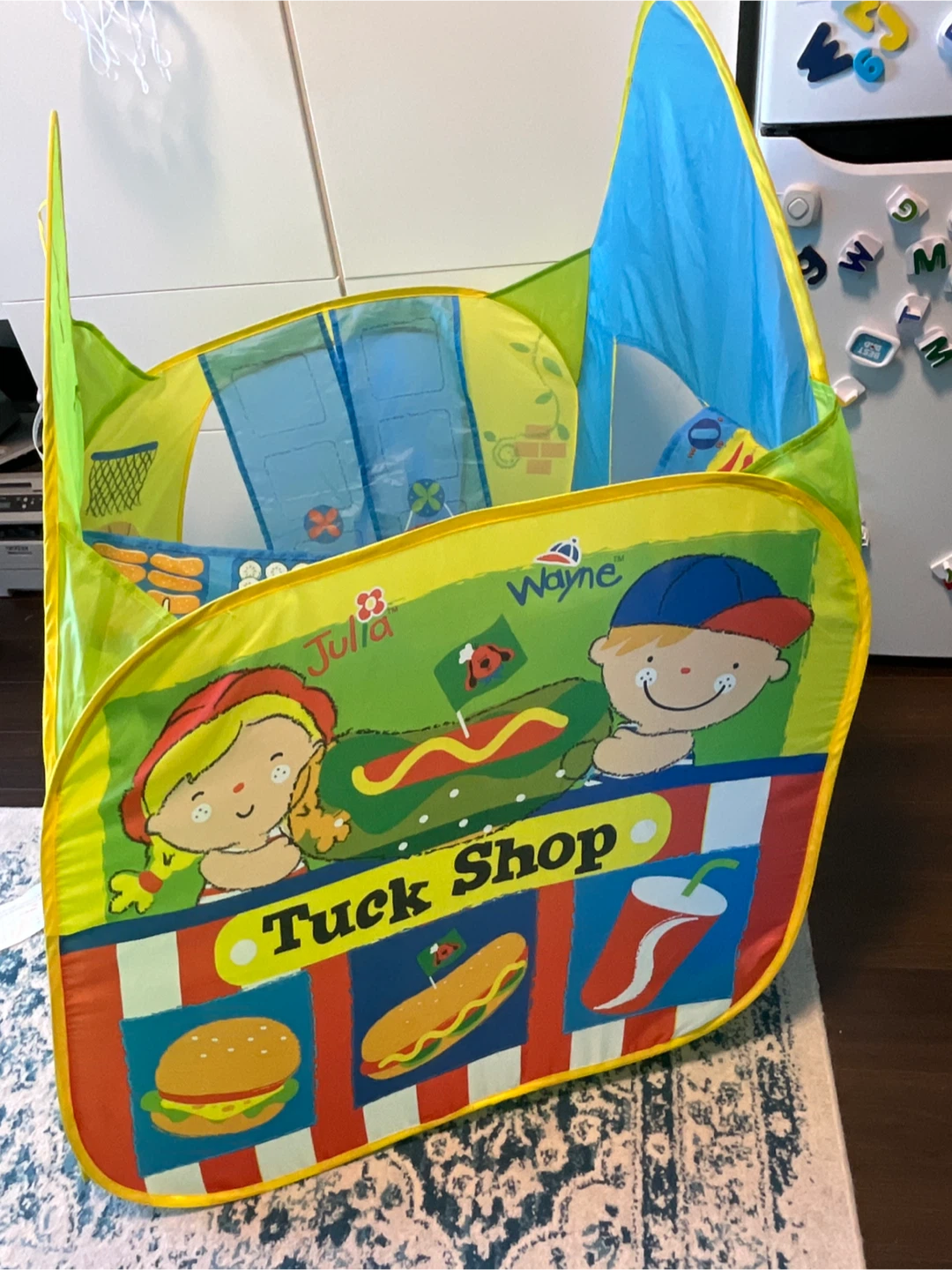 Tuck Shop Play Tent for Kids
