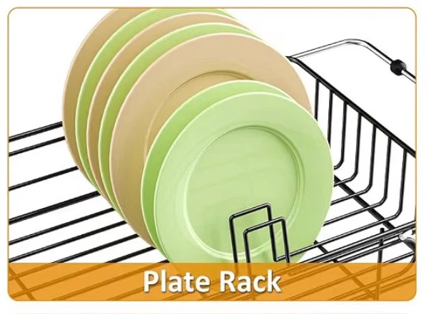 Expandable in Sink Dish Drying Rack - photo 2