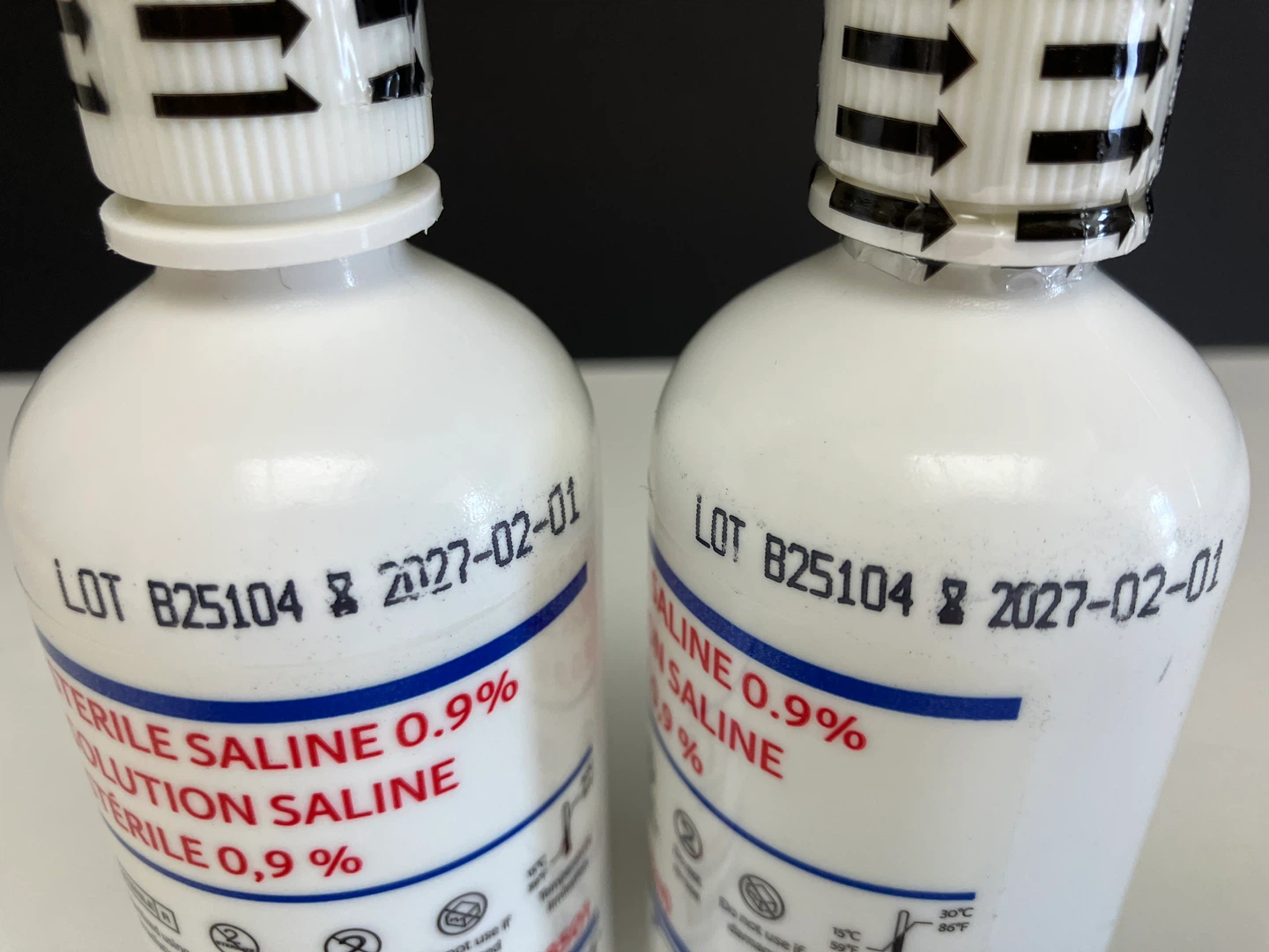 Gentell Sterile Saline Solution 0.9% - photo 2