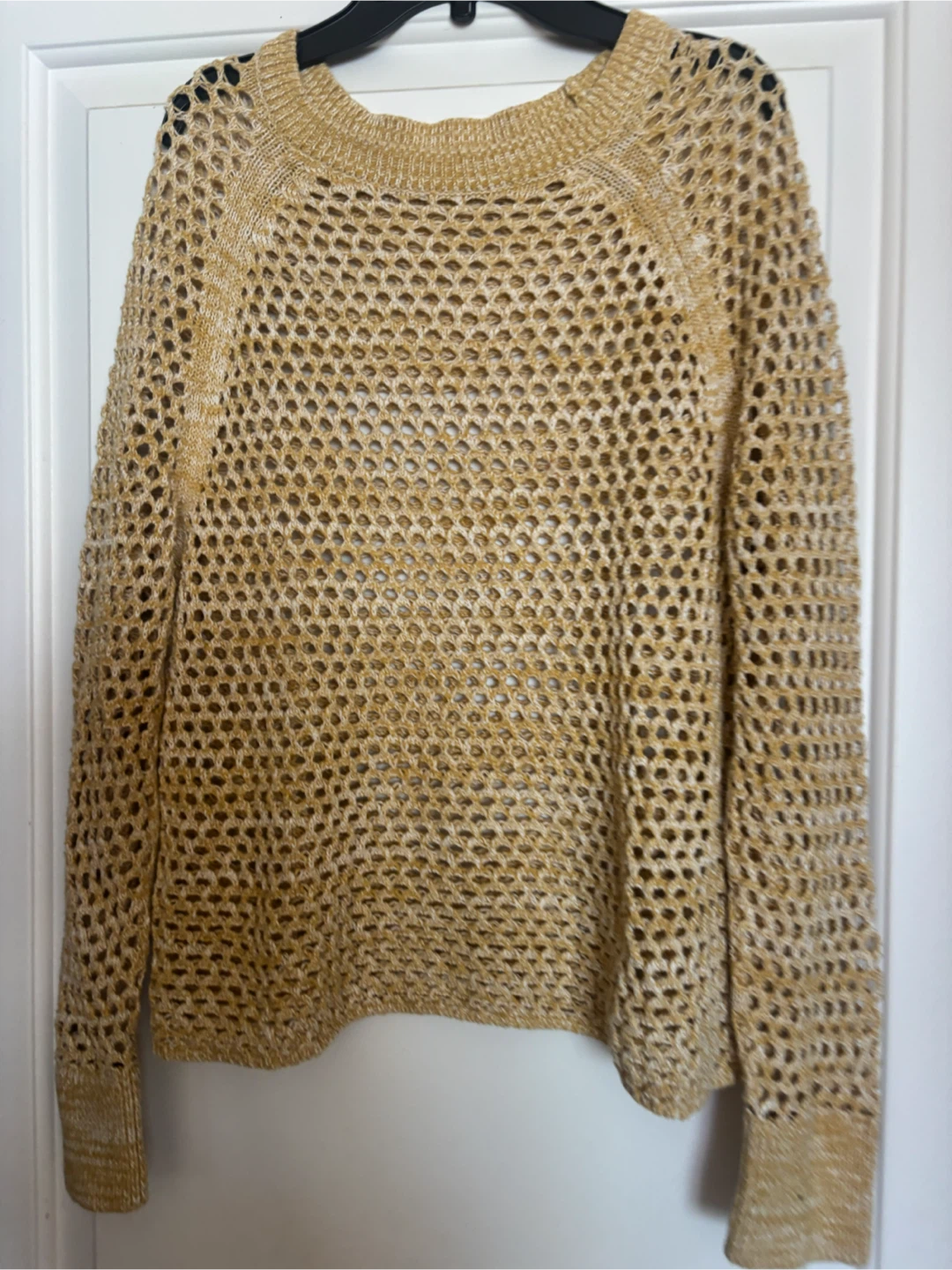 Women's Mesh Knit Sweater, size M - photo 2