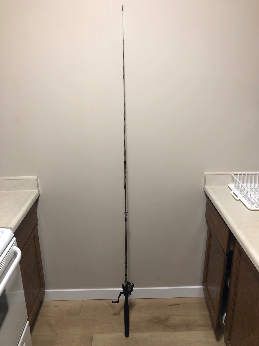 Ugly stick CAMO fishing rod - photo 3