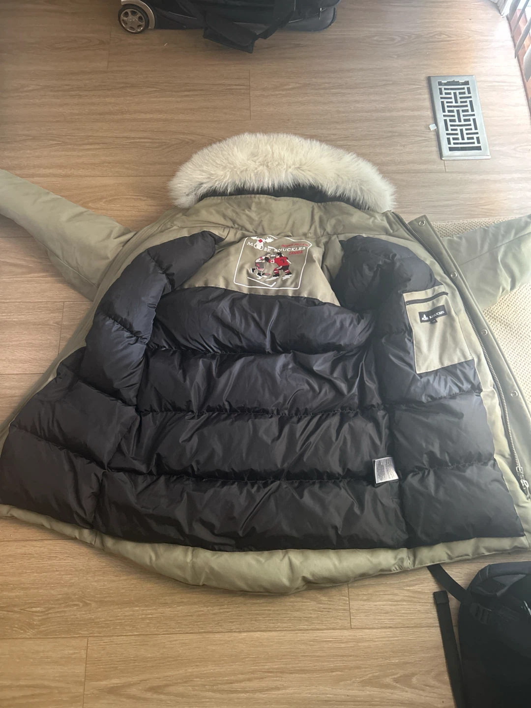 Moose Knuckles Down Parka