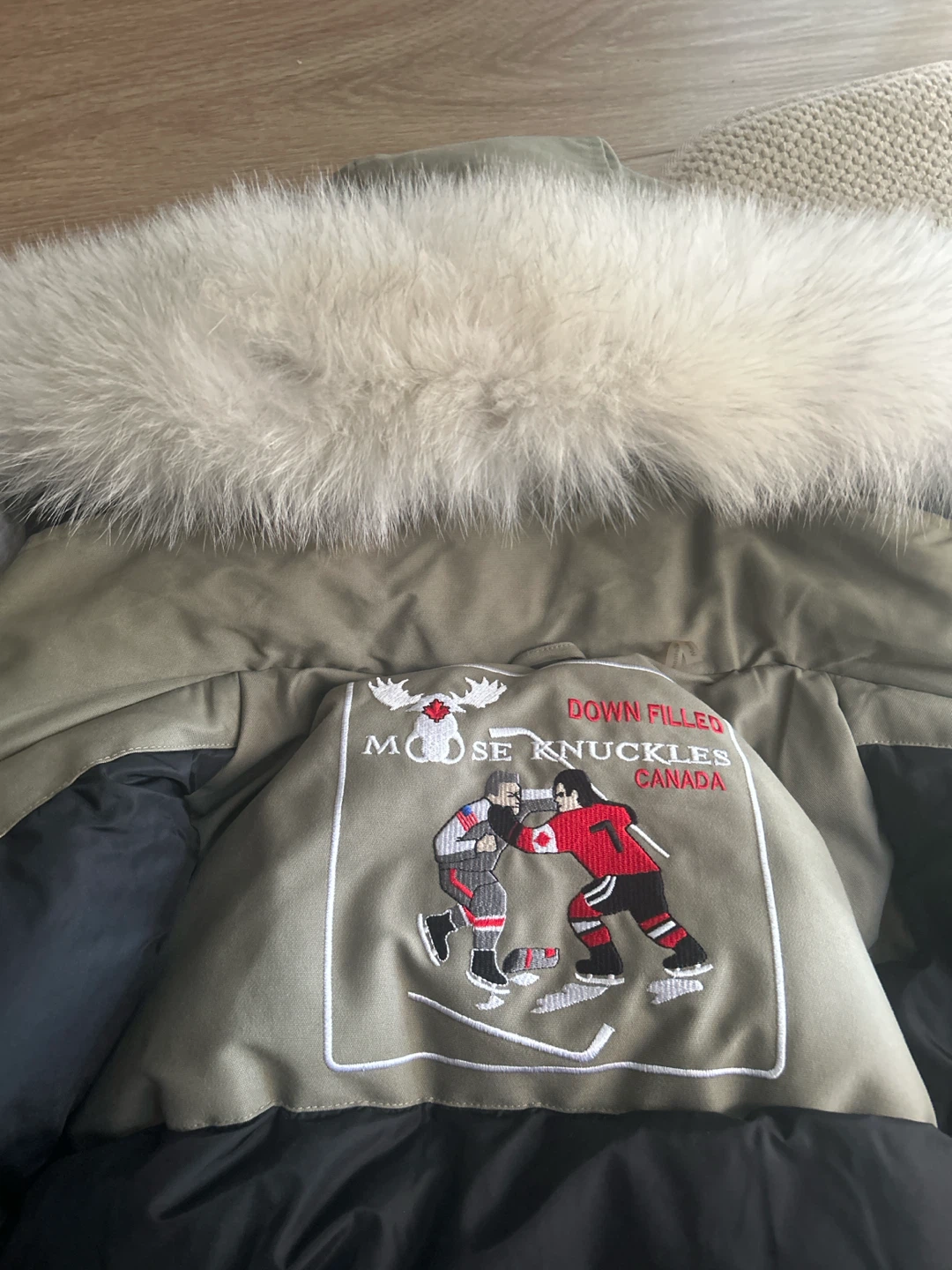 Moose Knuckles Down Parka - photo 4