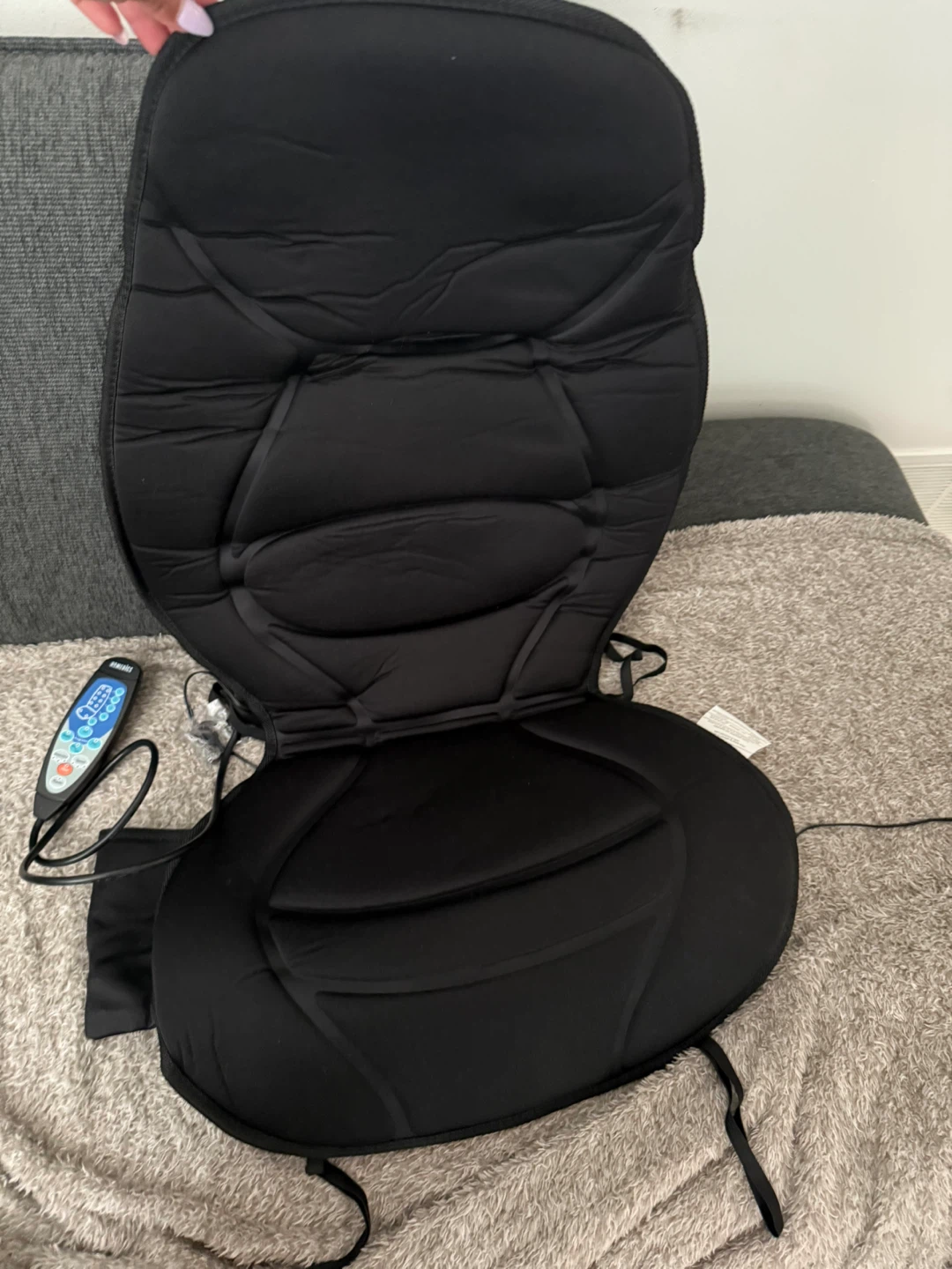 HoMedics Programmable Back Massager - photo 2