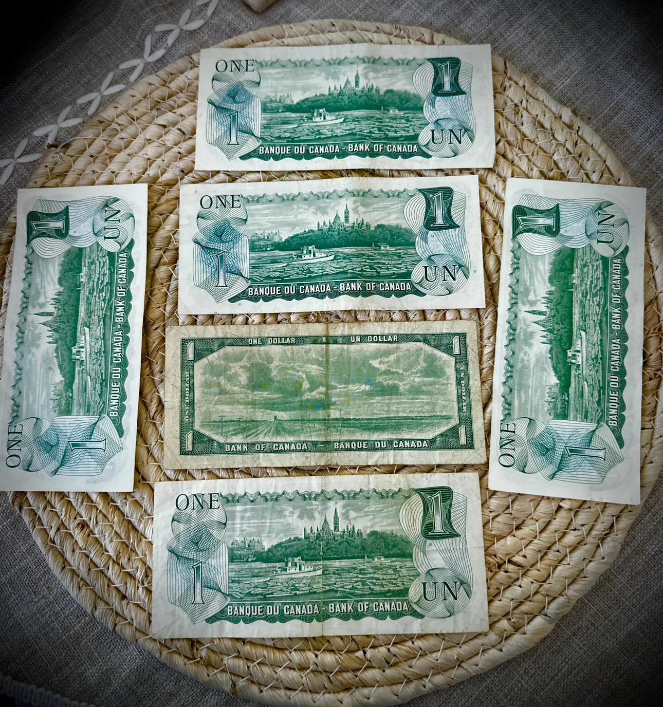 Old Canada Bills - photo 2
