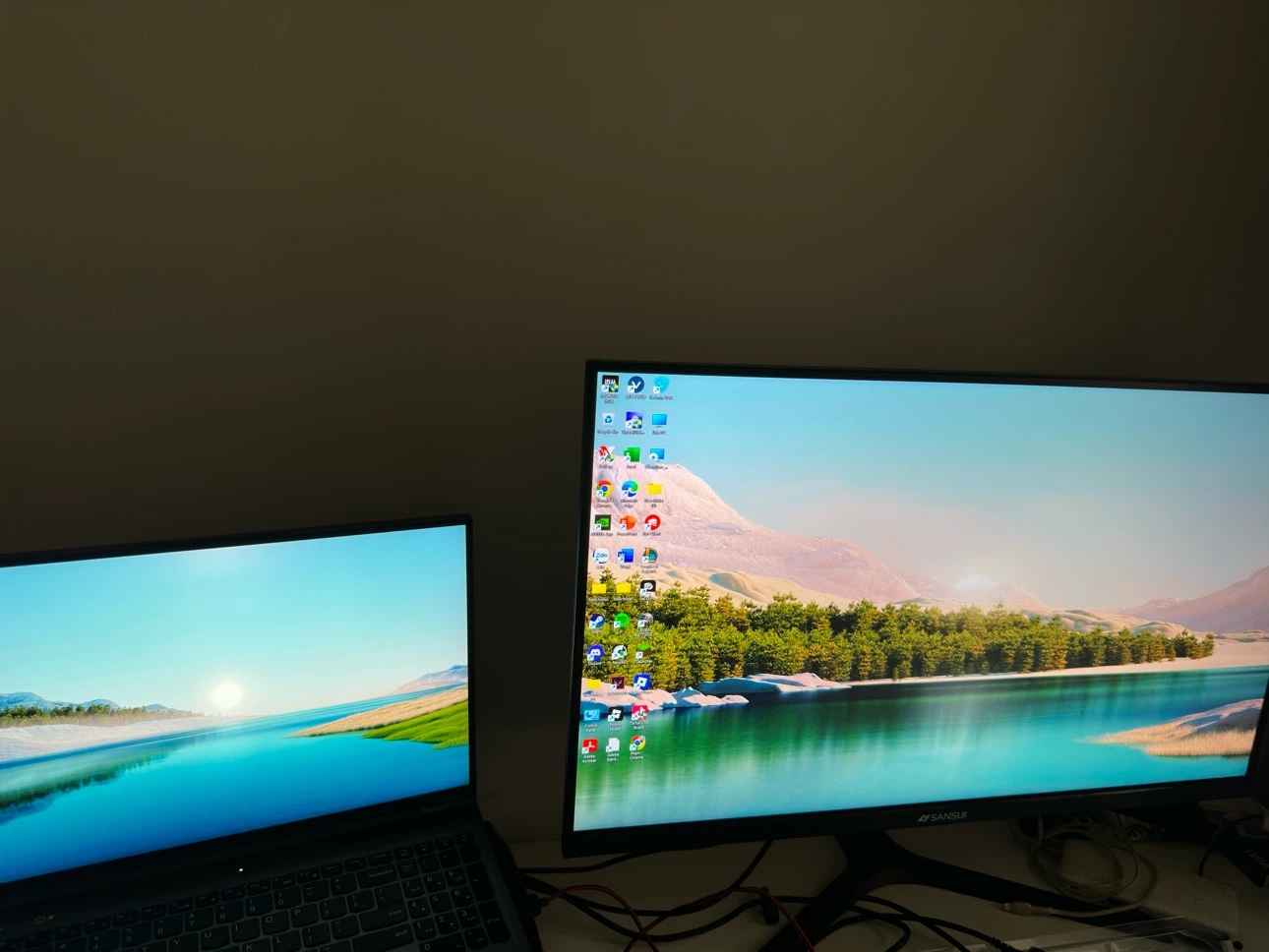 SANSUI 27" WQHD 180Hz Fast IPS Gaming Monitor