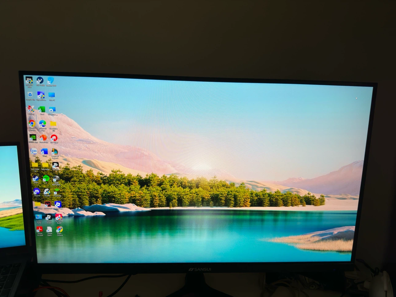 SANSUI 27" WQHD 180Hz Fast IPS Gaming Monitor - photo 2