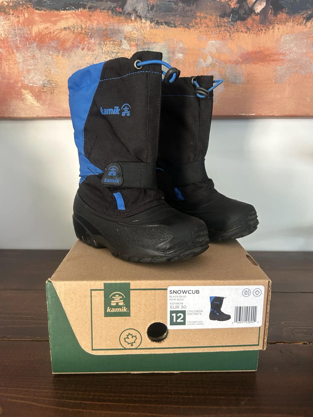 Kamik Snowcub Boots - Size 12