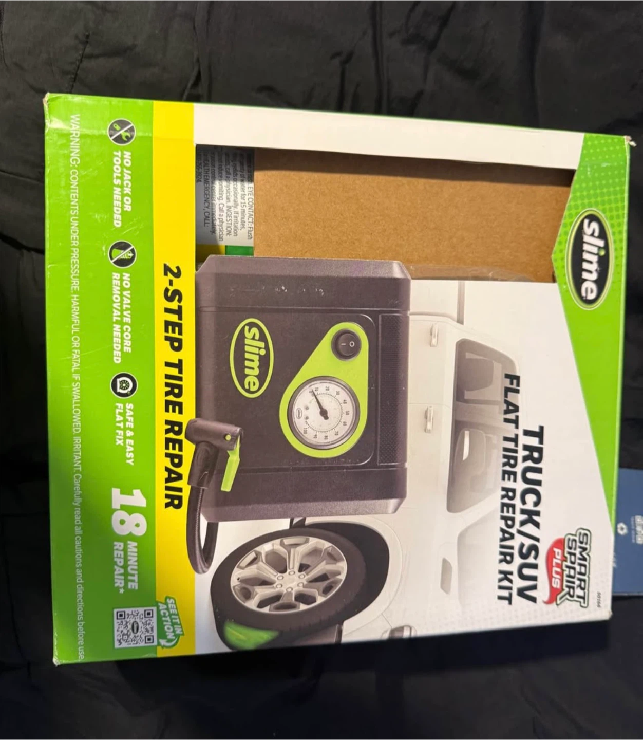 Slime 50166 Flat Tire Repair Kit - Truck/SUV - photo 2