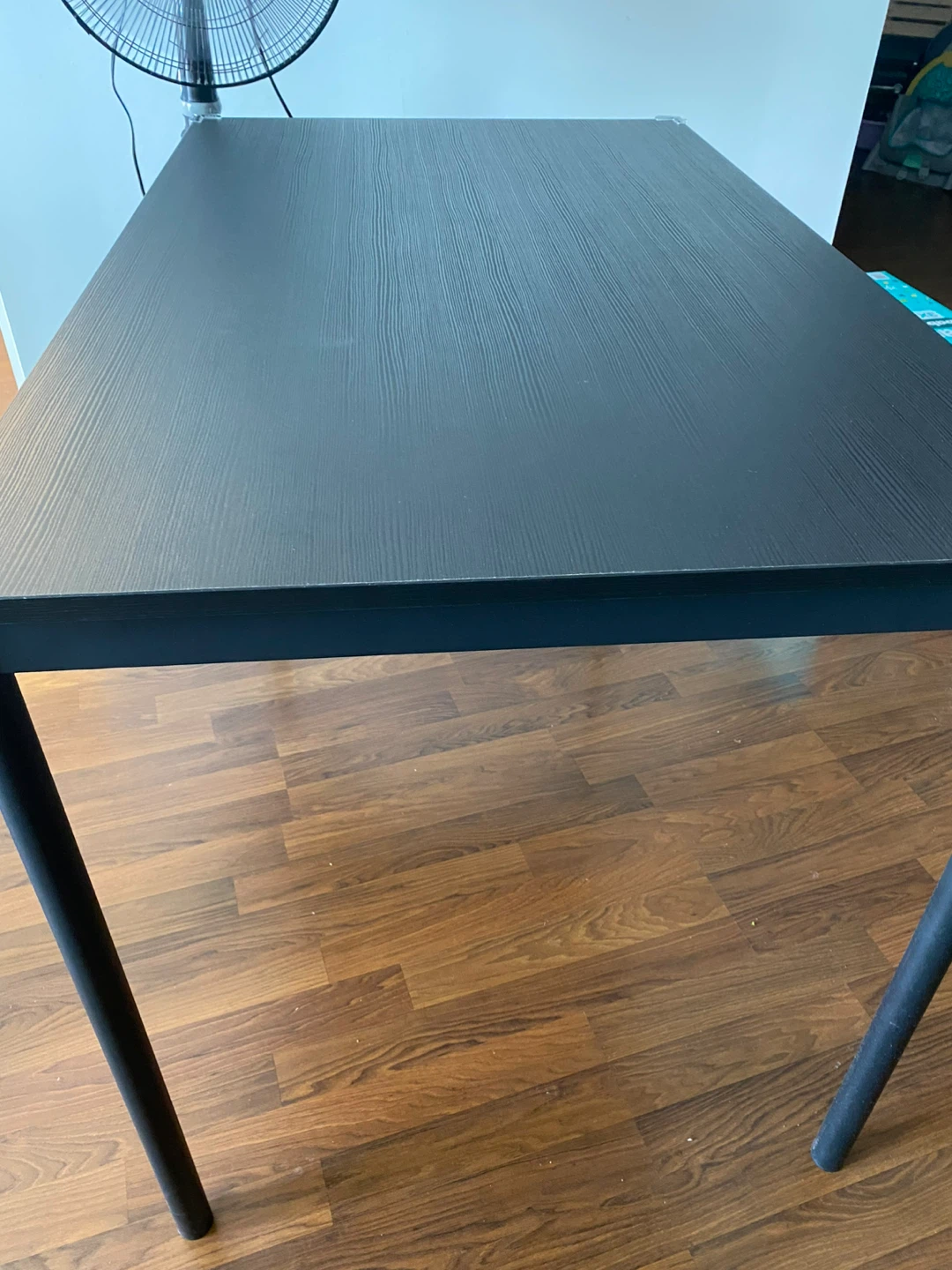 Black Dining Table Set with 4 Chairs- IKEA