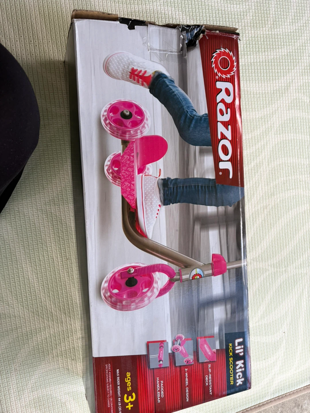 Razor Lil' Kick 3-Wheel Scooter