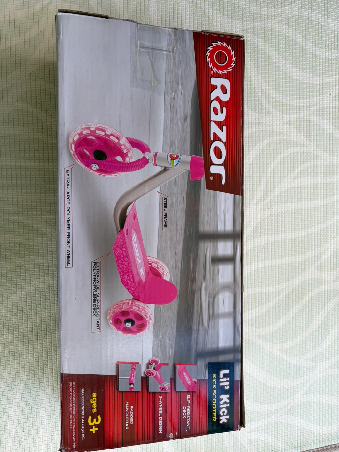 Razor Lil' Kick 3-Wheel Scooter - photo 2