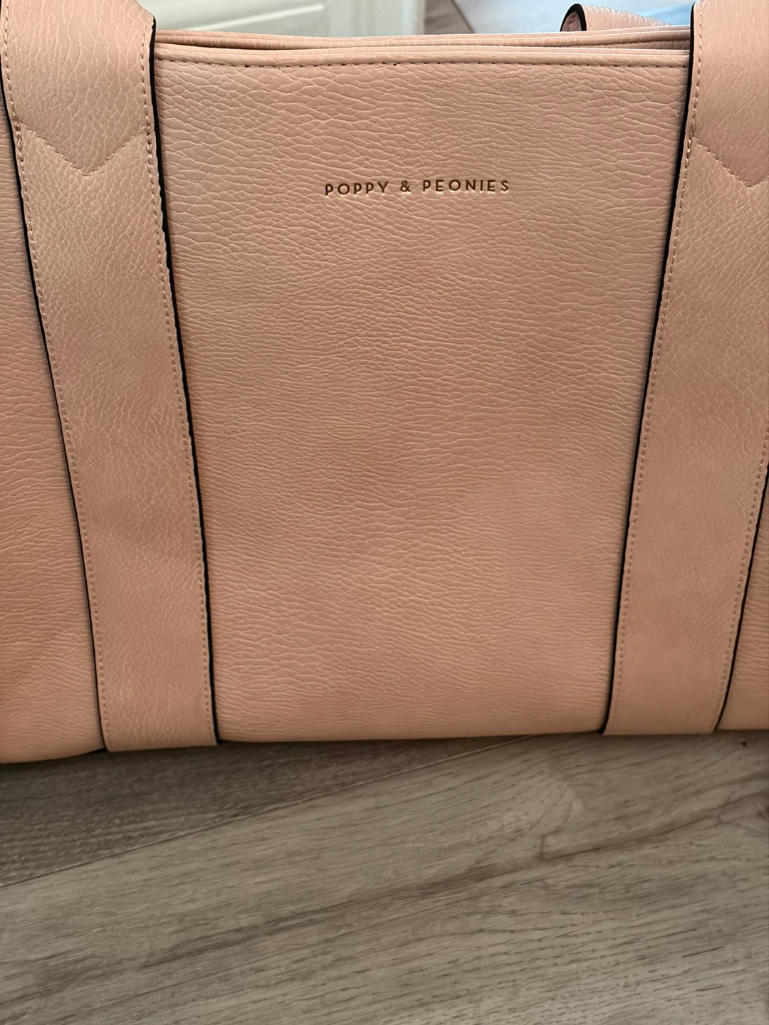 Poppy & Peonies Multitasker Blush Bag - photo 2