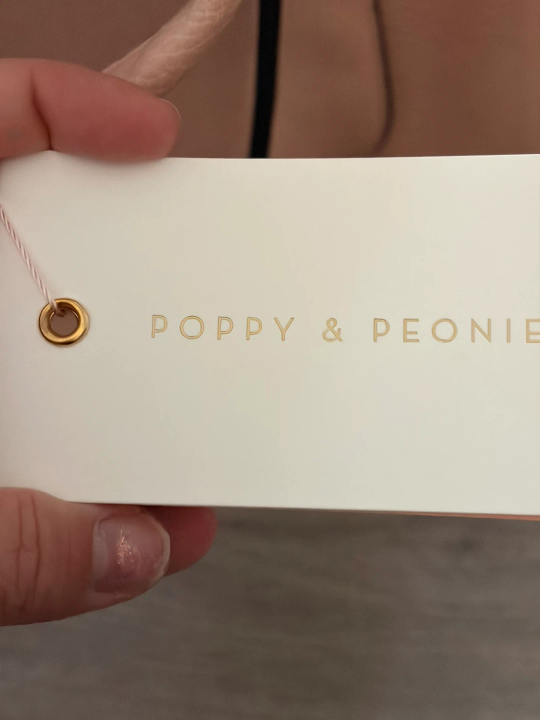 Poppy & Peonies Multitasker Blush Bag - photo 4