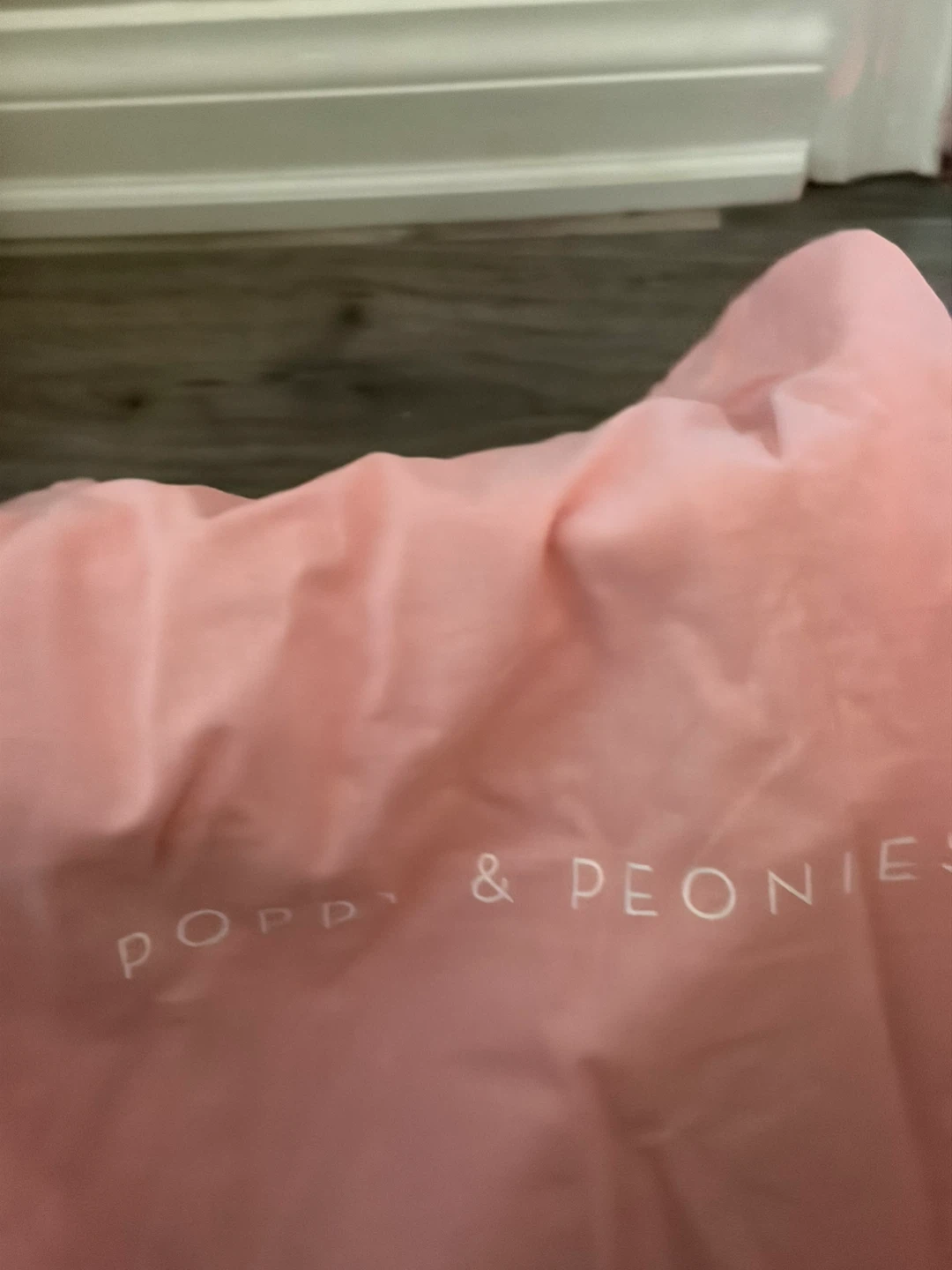 Poppy & Peonies Multitasker Blush Bag - photo 5