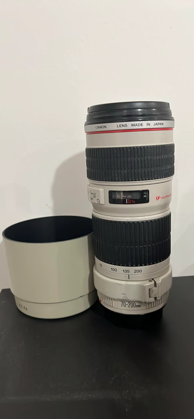 Canon EF 70-200mm f/4L USM Lens