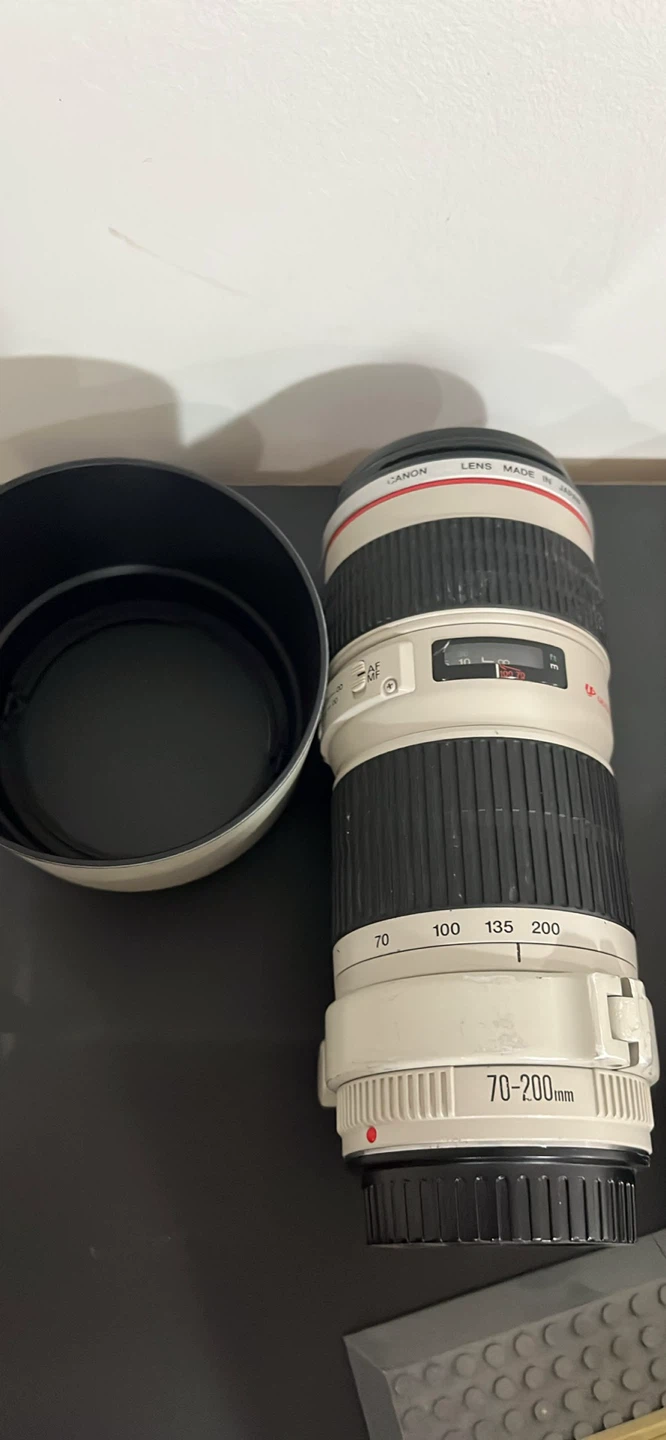 Canon EF 70-200mm f/4L USM Lens - photo 2