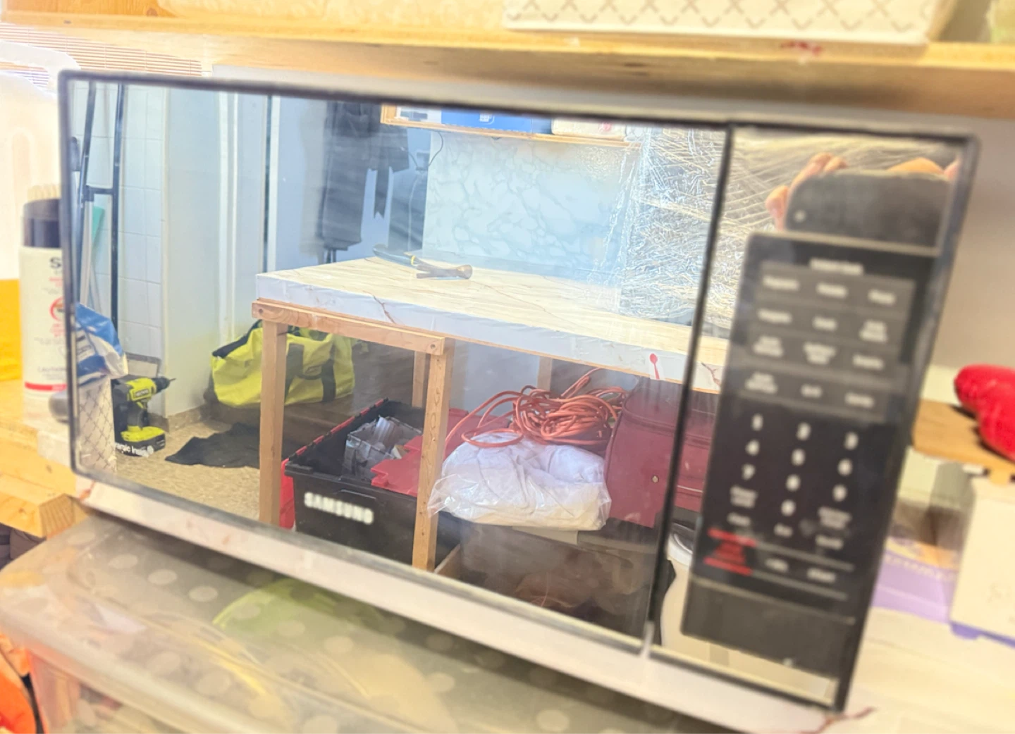 Samsung Microwave
