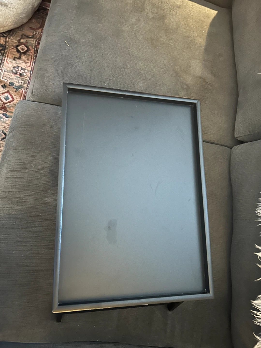 Black Lap Desk Tray - photo 2