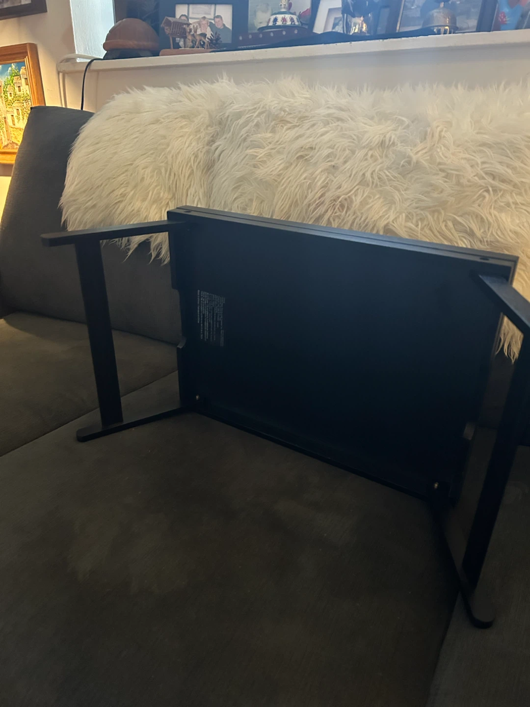 Black Lap Desk Tray - photo 3