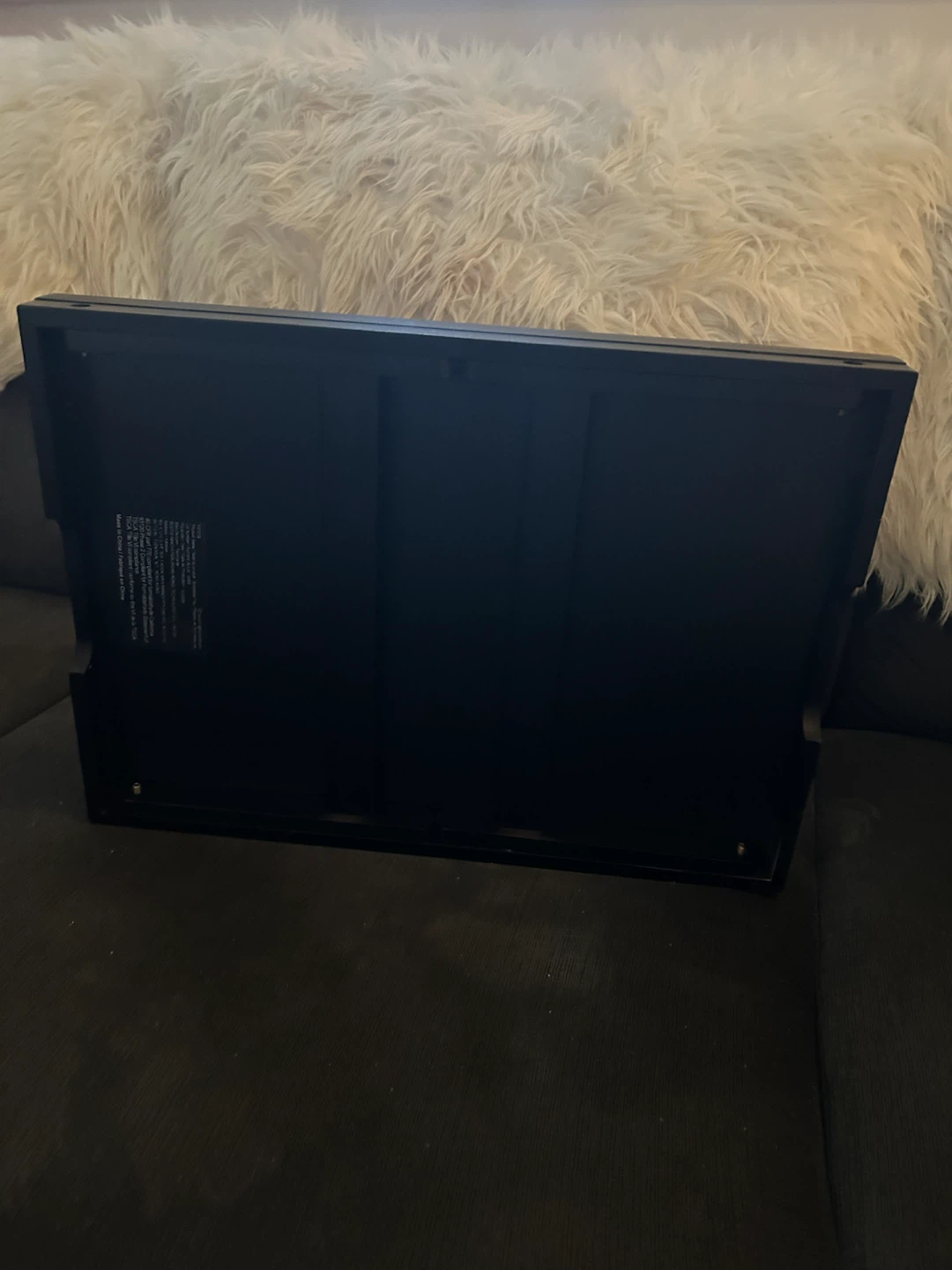 Black Lap Desk Tray - photo 4