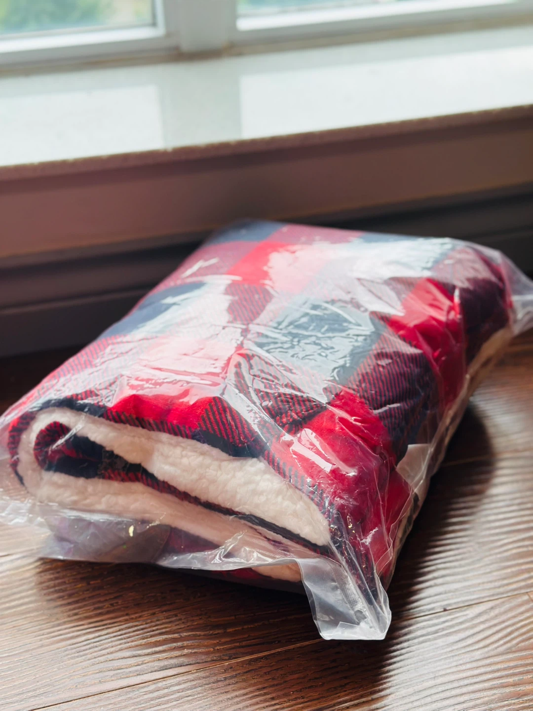 New cozy blanket