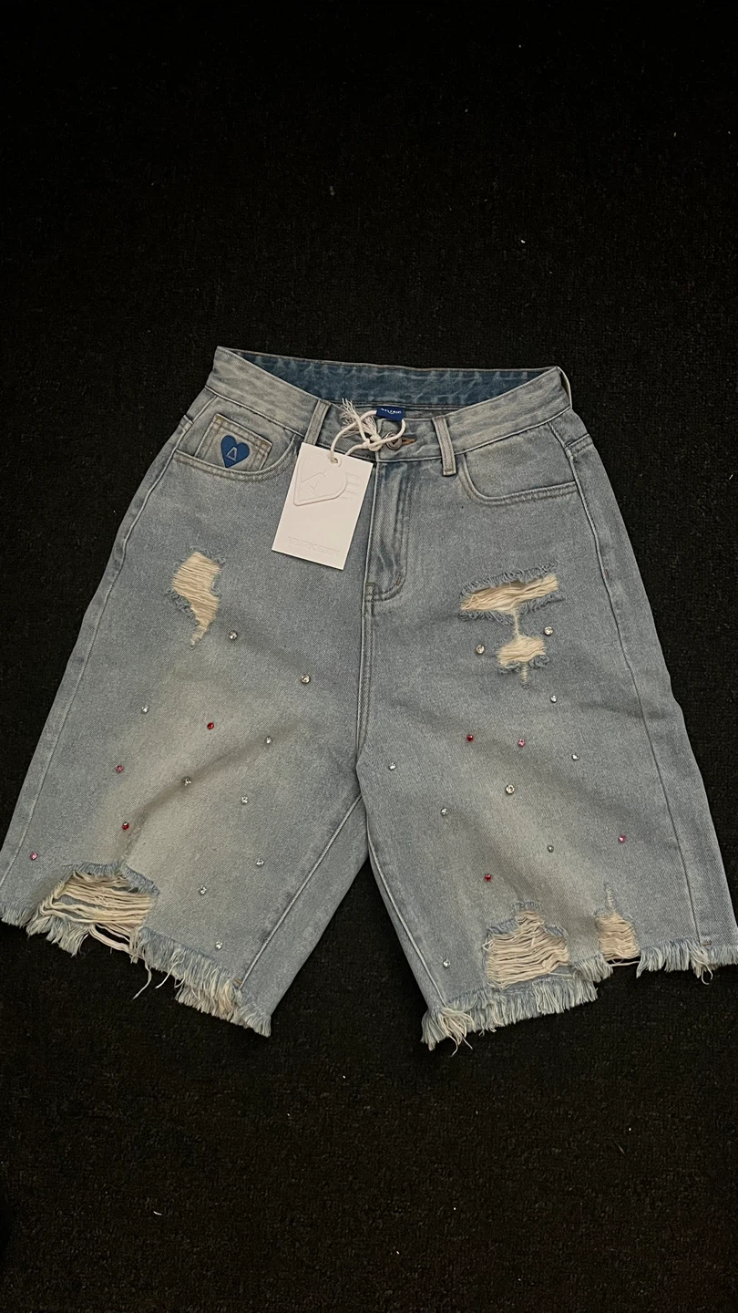 Aelfric Eden Denim Shorts Size 28