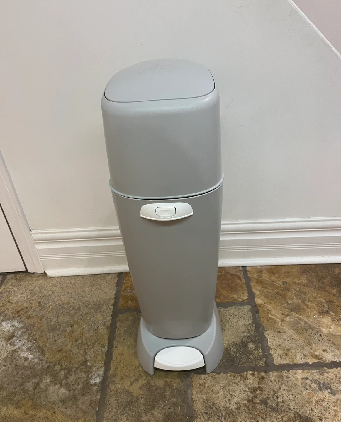 Diaper Genie Complete Diaper Pail - grey