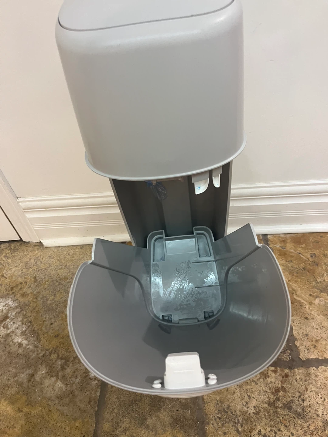 Diaper Genie Complete Diaper Pail - grey - photo 4
