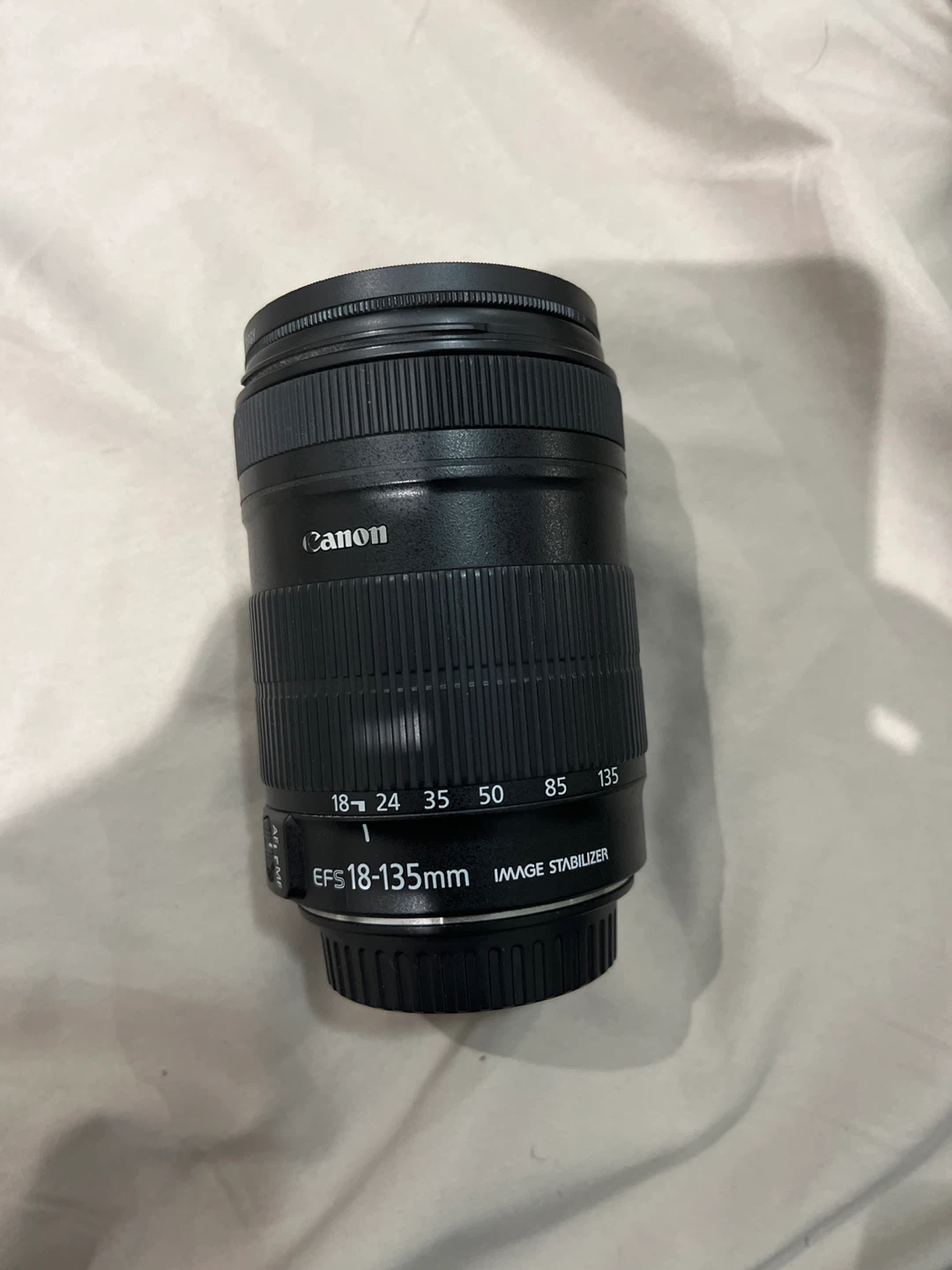 Canon EFS 18-135mm Image Stabilizer Lens