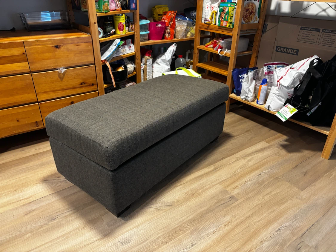 Storage Ottoman Bench