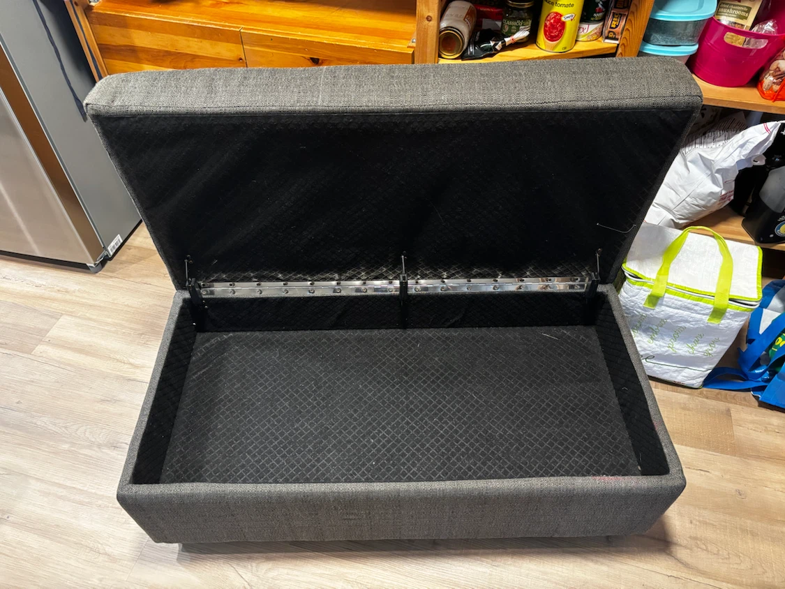 Storage Ottoman Bench - photo 2
