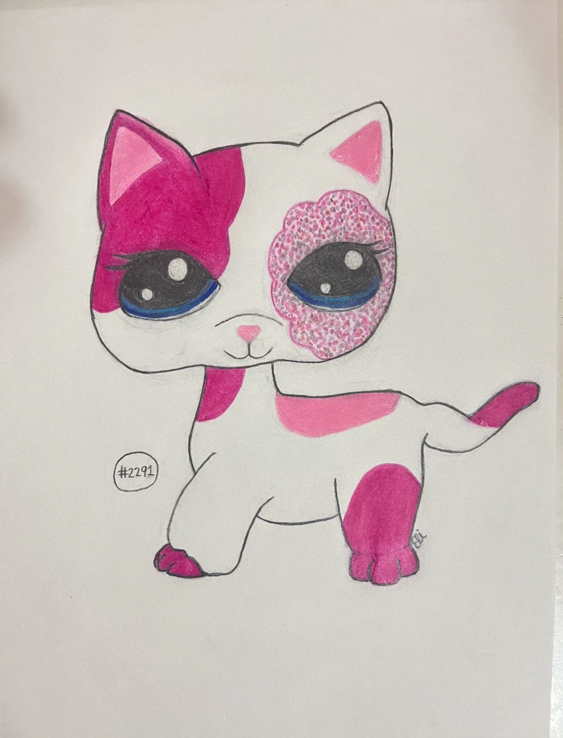 Custom Littlest pet shop Drawing #2291