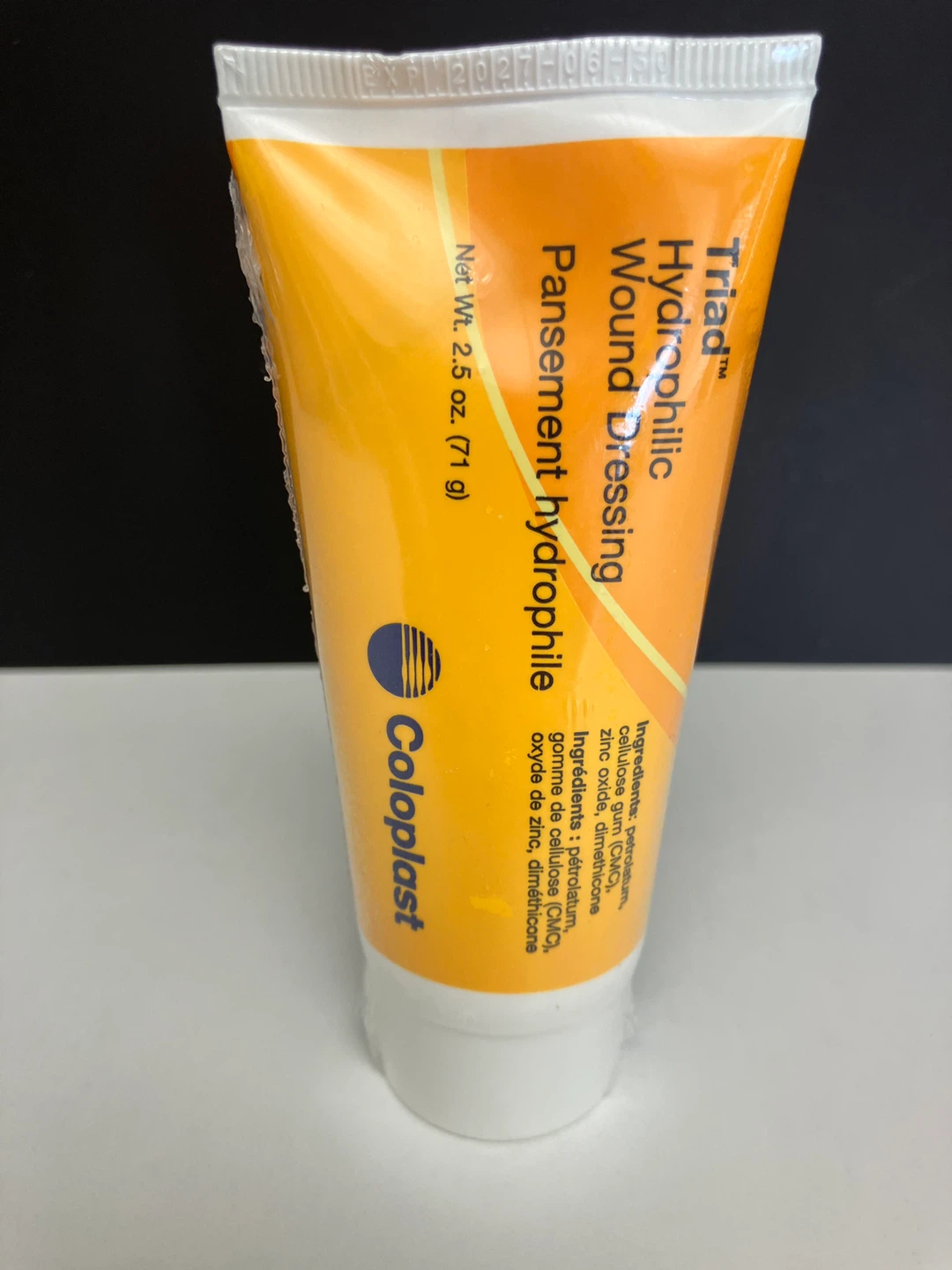 Coloplast Triad Hydrophilic Wound Dressing 2.5 oz