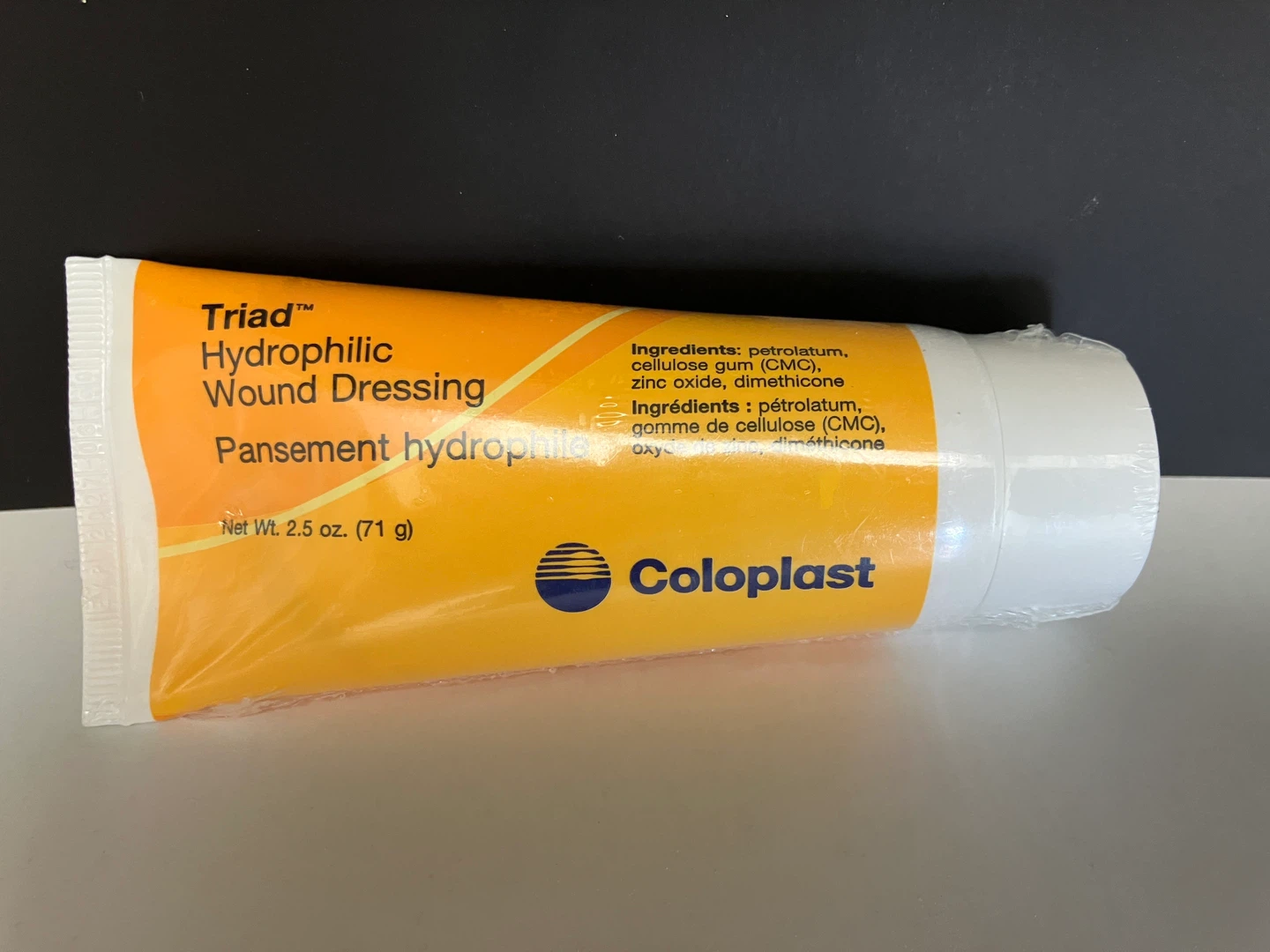 Coloplast Triad Hydrophilic Wound Dressing 2.5 oz - photo 2