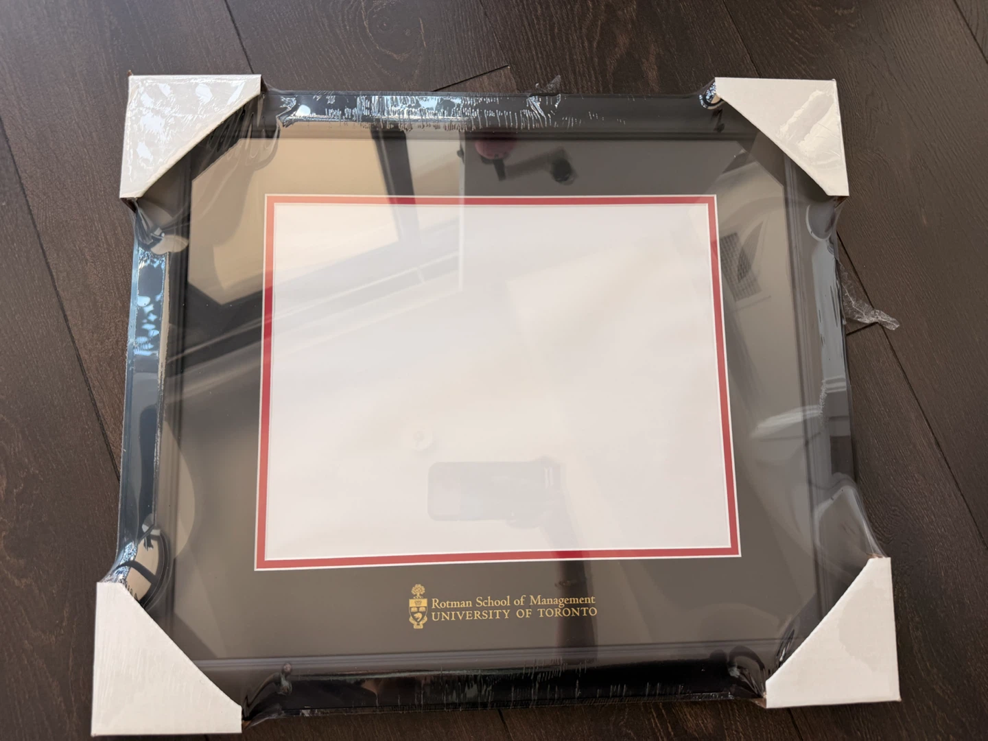 new exclusive Rotman UofT Diploma Frame