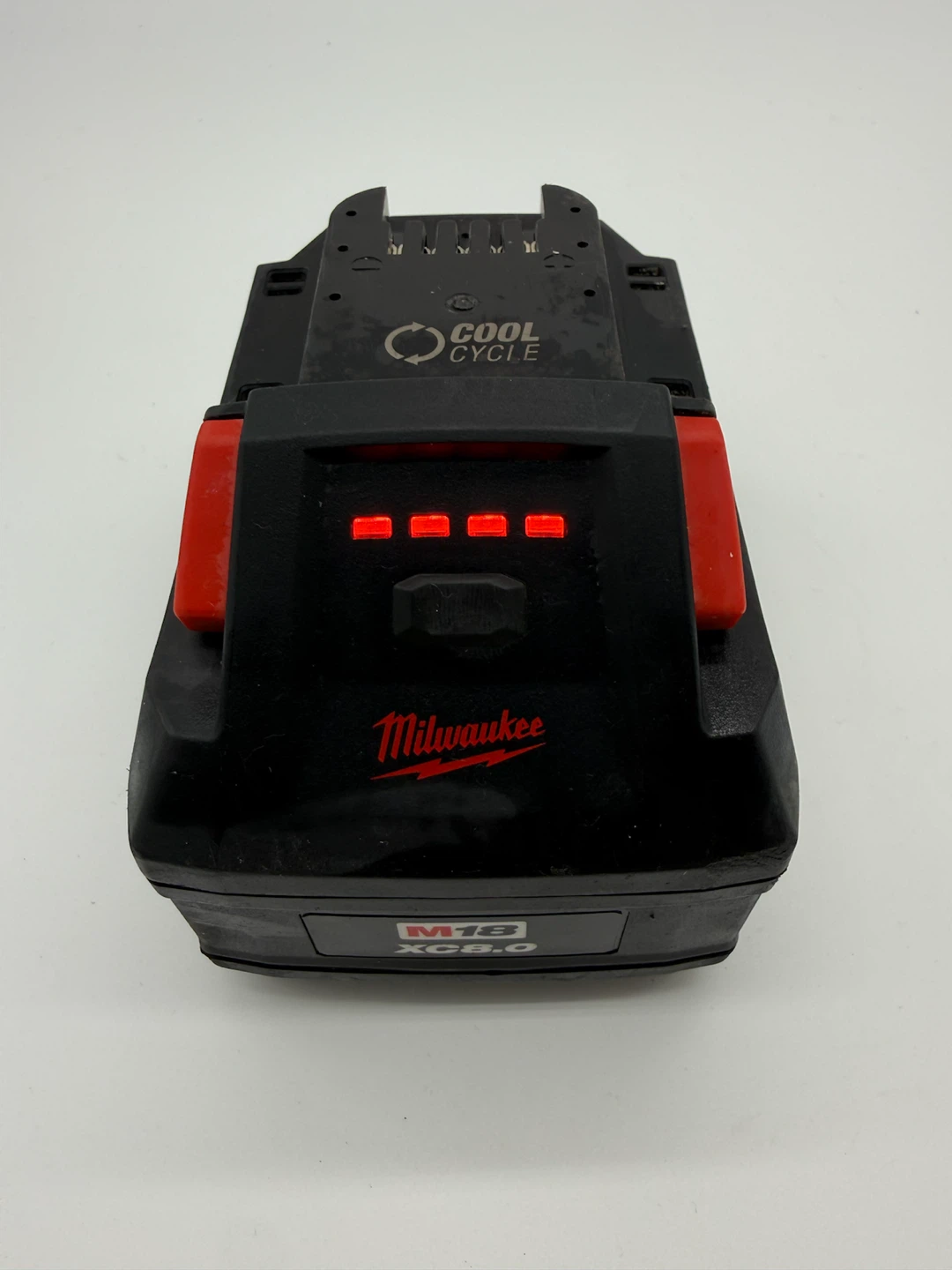 Milwaukee 18V M18 (XC) 8.0 Ah REDLITHIUM FORGE Battery - photo 2