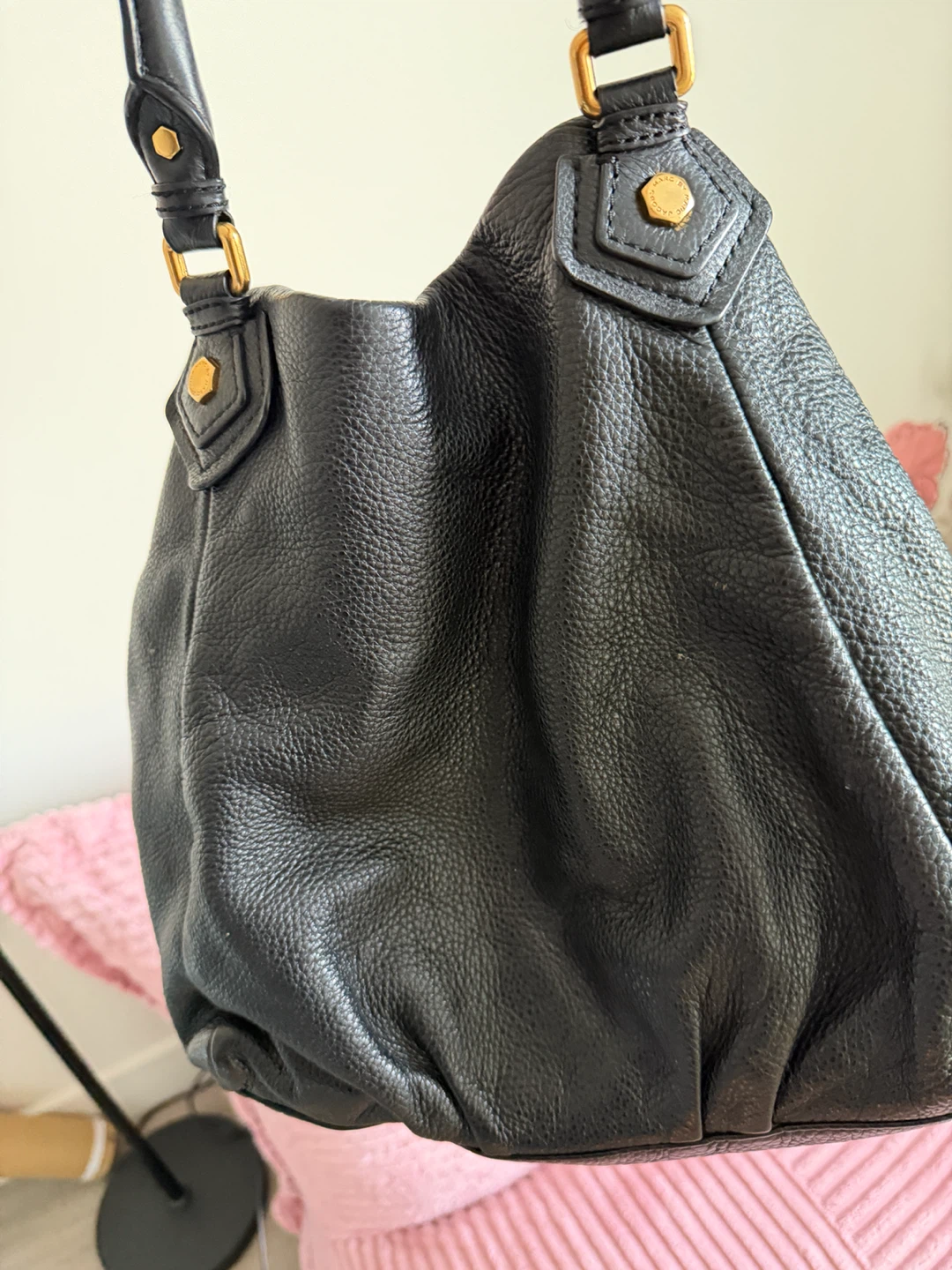 Marc Jacobs Black Leather Shoulder Bag - photo 3
